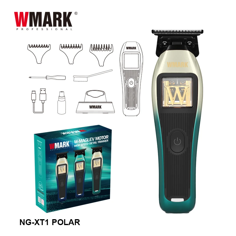 WMARK NG-XT1 POLAR Pro Detay Trimmer | Maglev Vector Motor