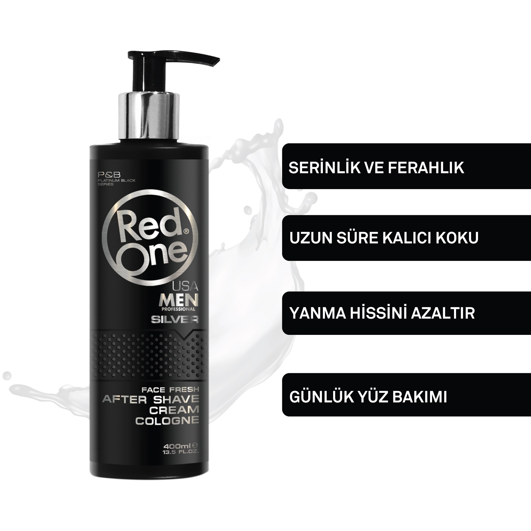 Redone Krem Kolonya Gold 400 ml