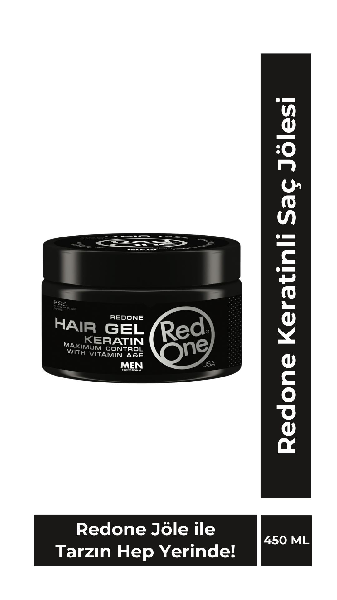 Redone Keratinli Saç Jölesi 450 ML