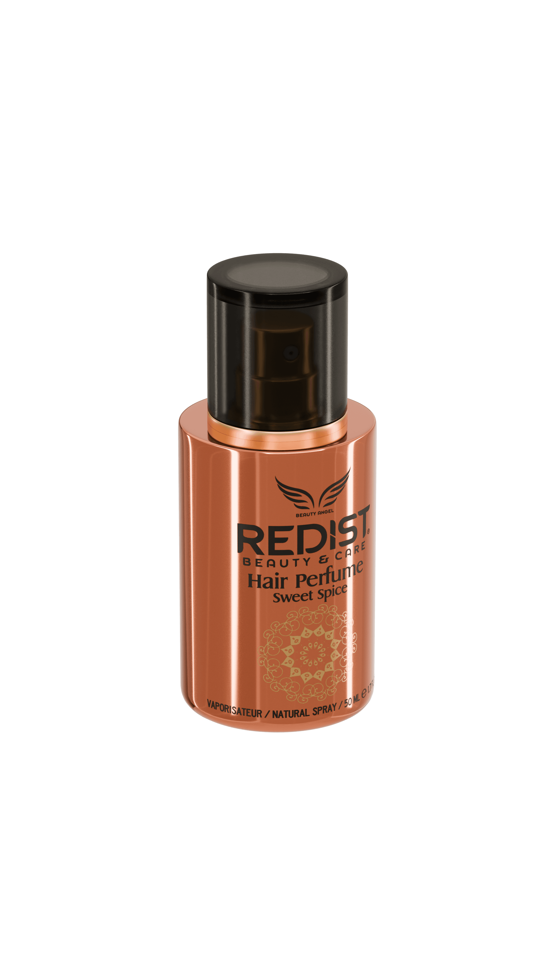 Redist 40 Bitkili Saç Parfümü 50 ml | Kalıcı Koku ve Saç Bakımı Bir Arada