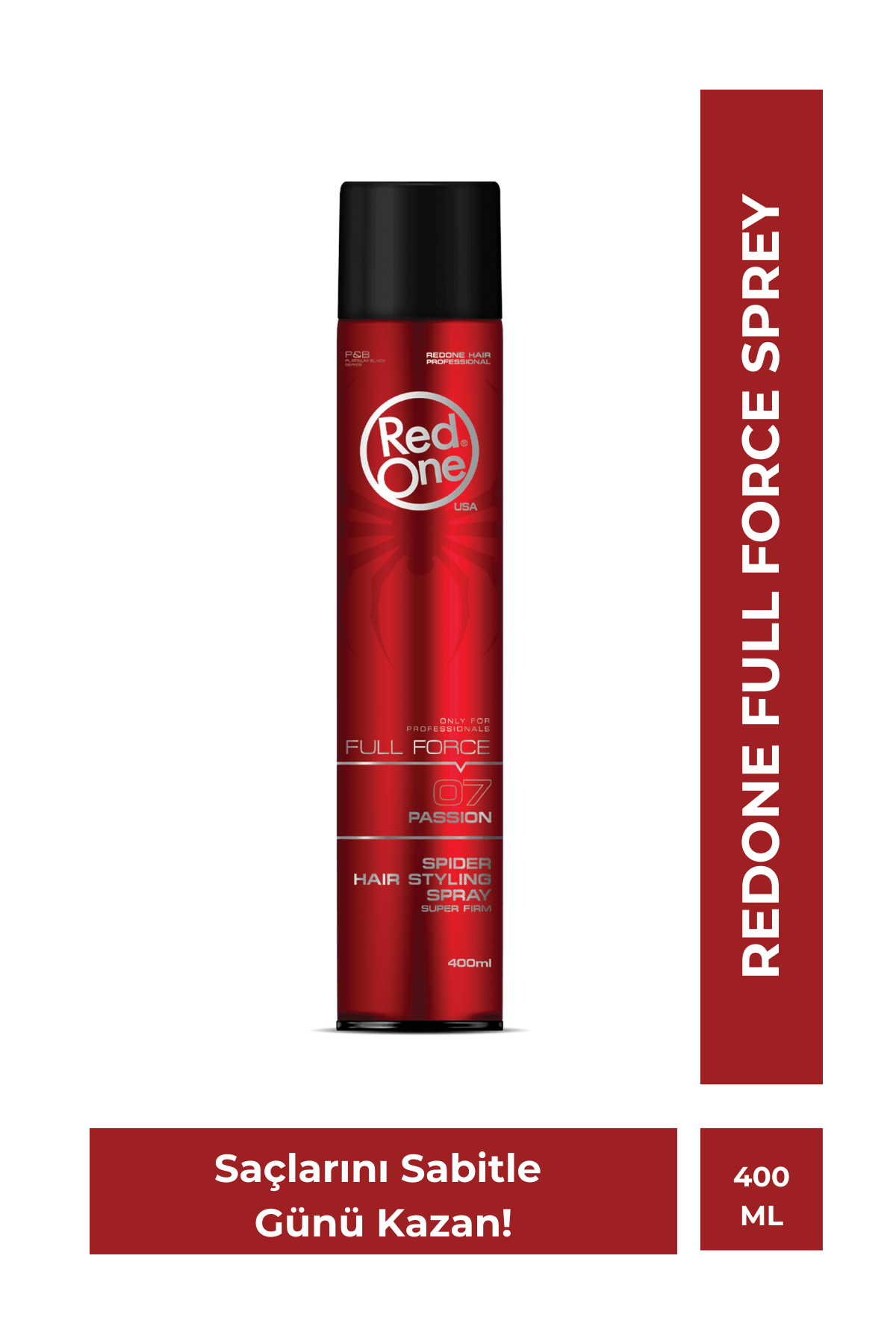 Redone Saç Spreyi Passion 400 ML