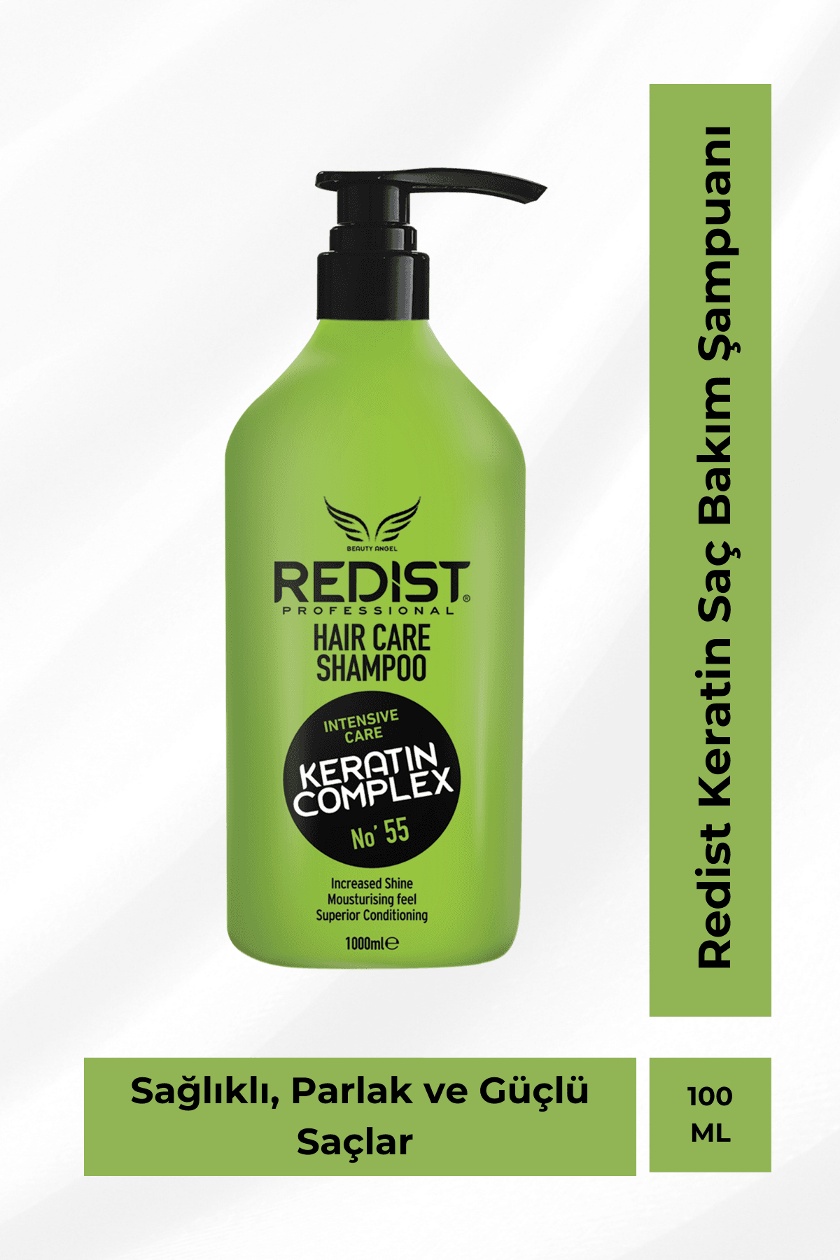 Redist Keratinli Saç Bakım Şampuanı 1000 ML