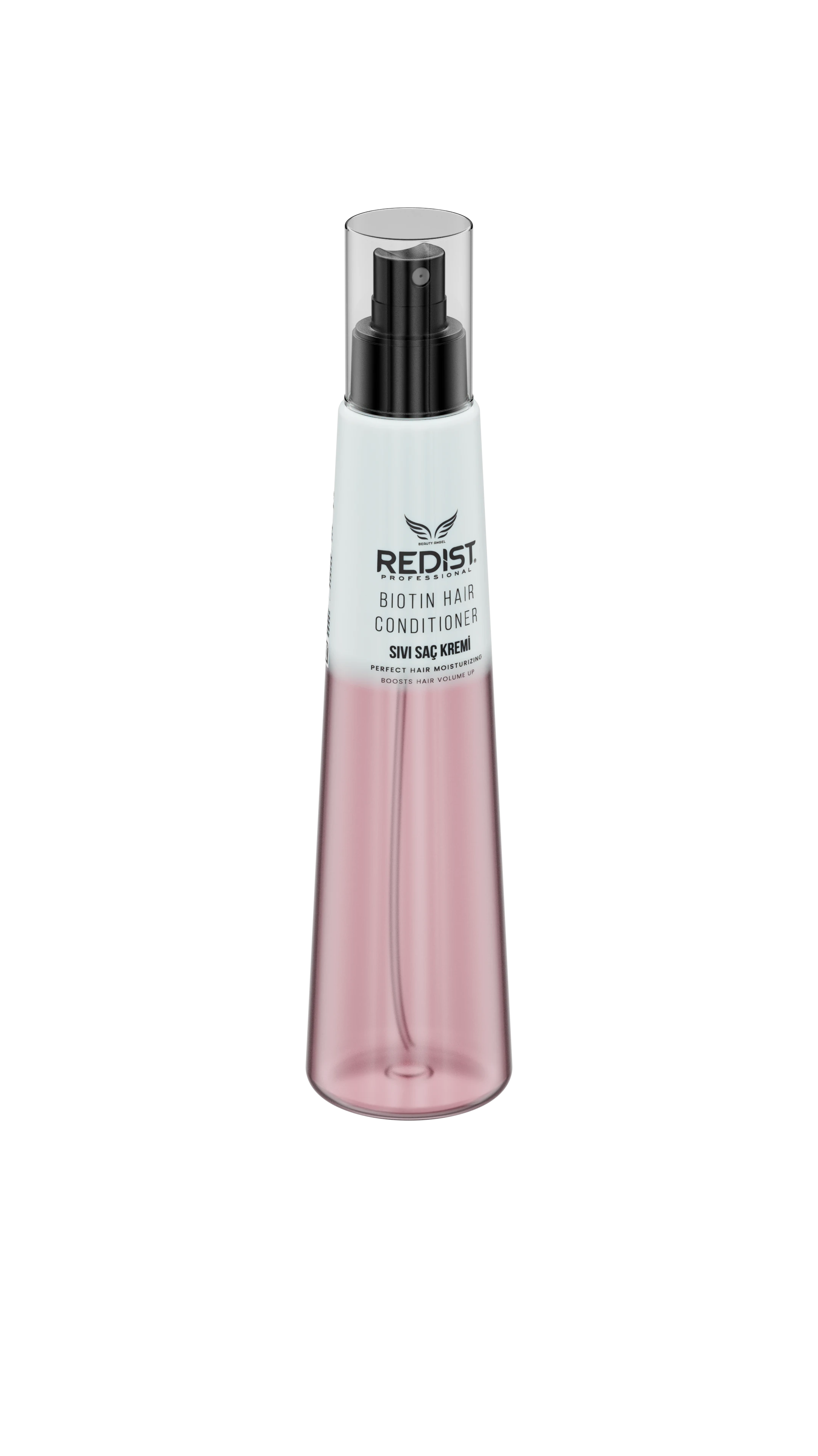 Redist Biotin Fön Suyu 225 ml | Hafif Yapılı, Nemlendirici ve Kolay Taranan Saçlar