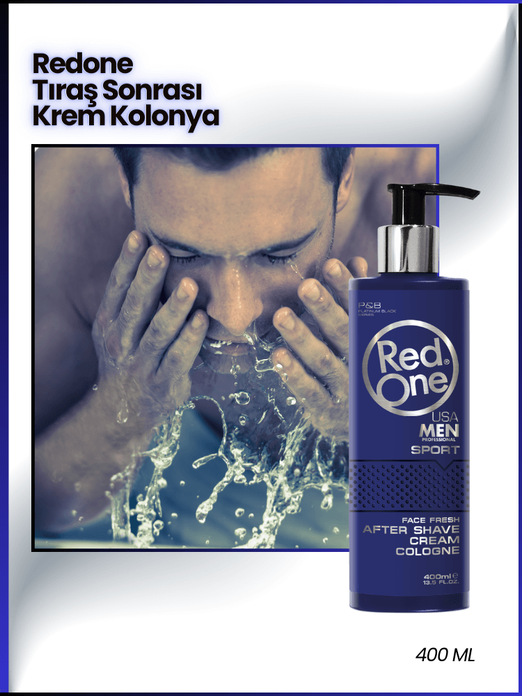 Redone Krem Kolonya Sport 400 ml