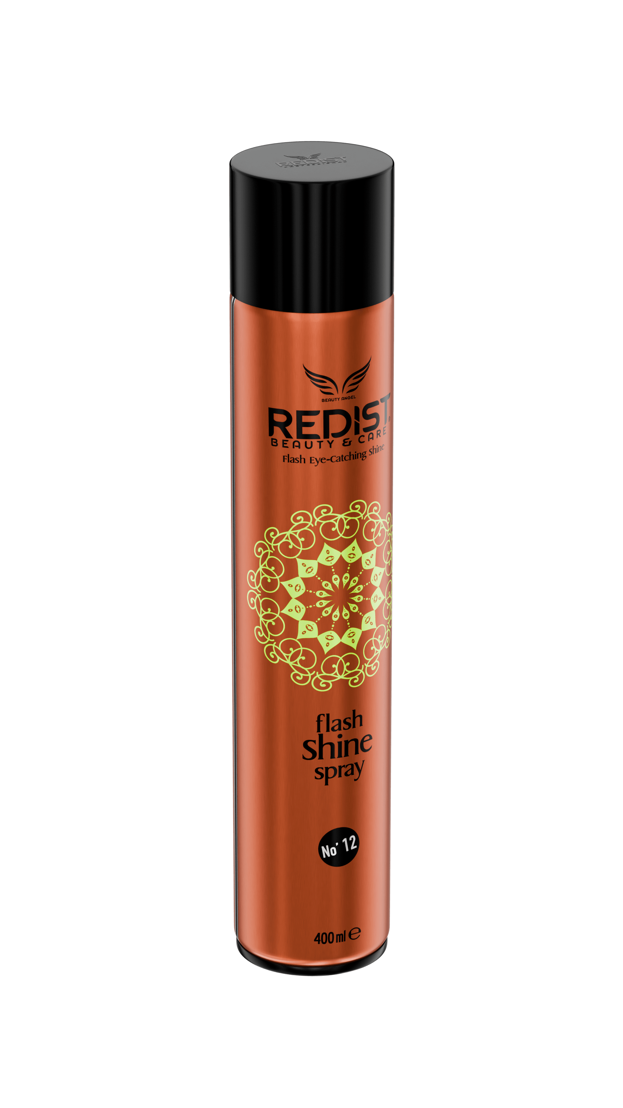 Redist Parlatıcı Sprey Flash Shine 400 ml | Anında Parlaklık ve Canlı Görünüm