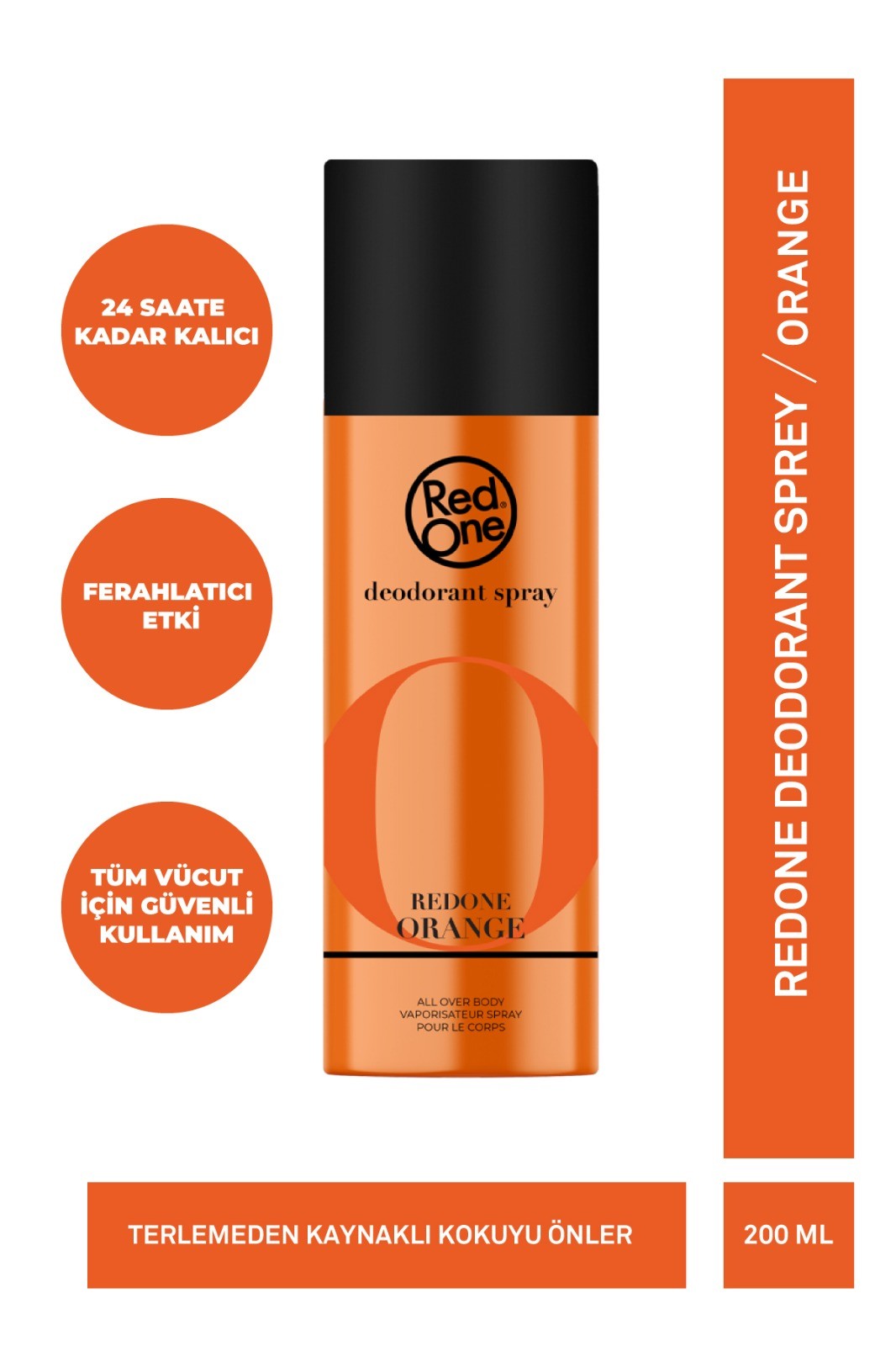 Redone Deo Men Orange 200 ml