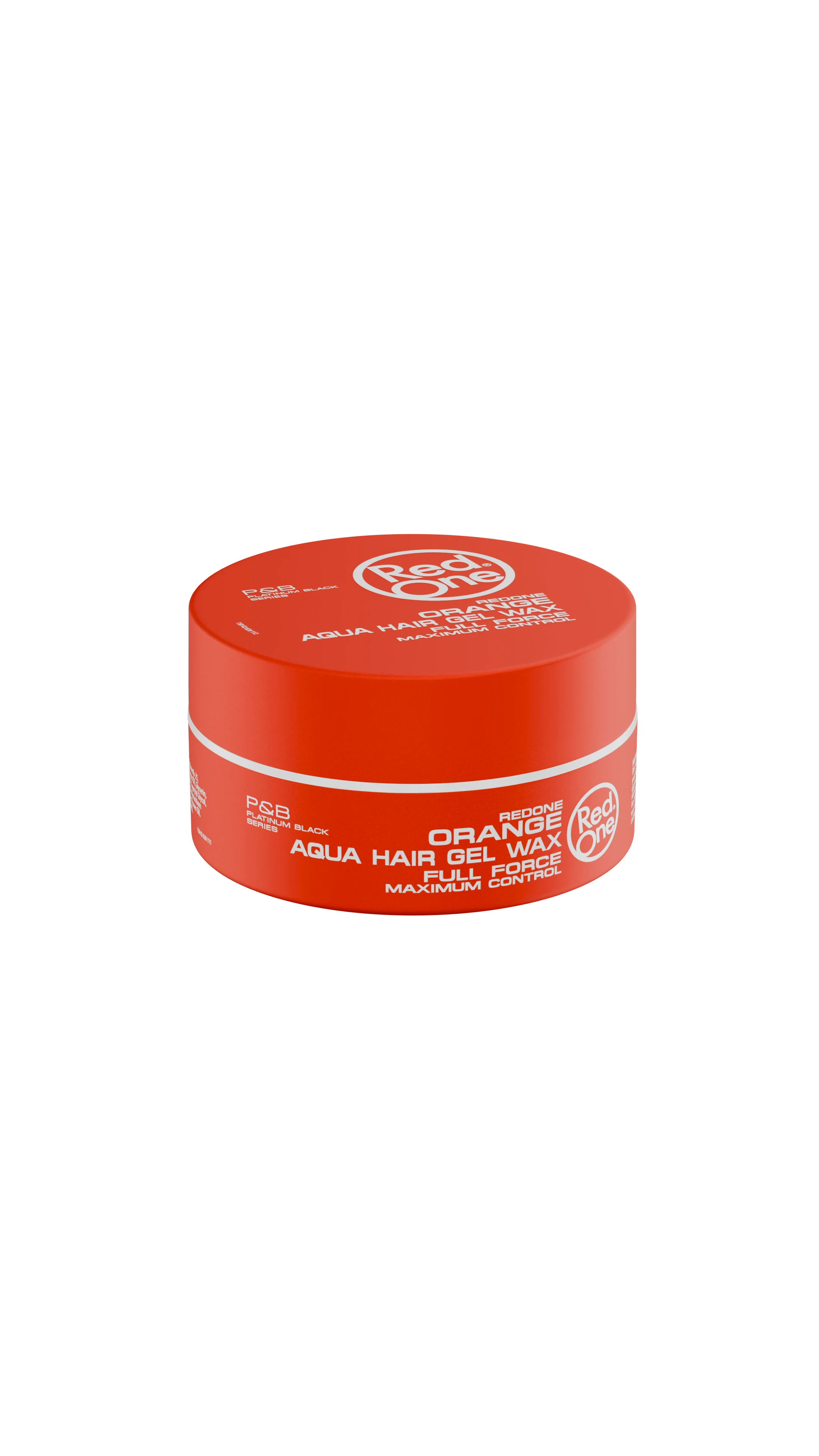 Redone Aqua Wax Turuncu Seyahat Boy 50 ml | Güçlü Tutuş ve Yoğun Parlaklık