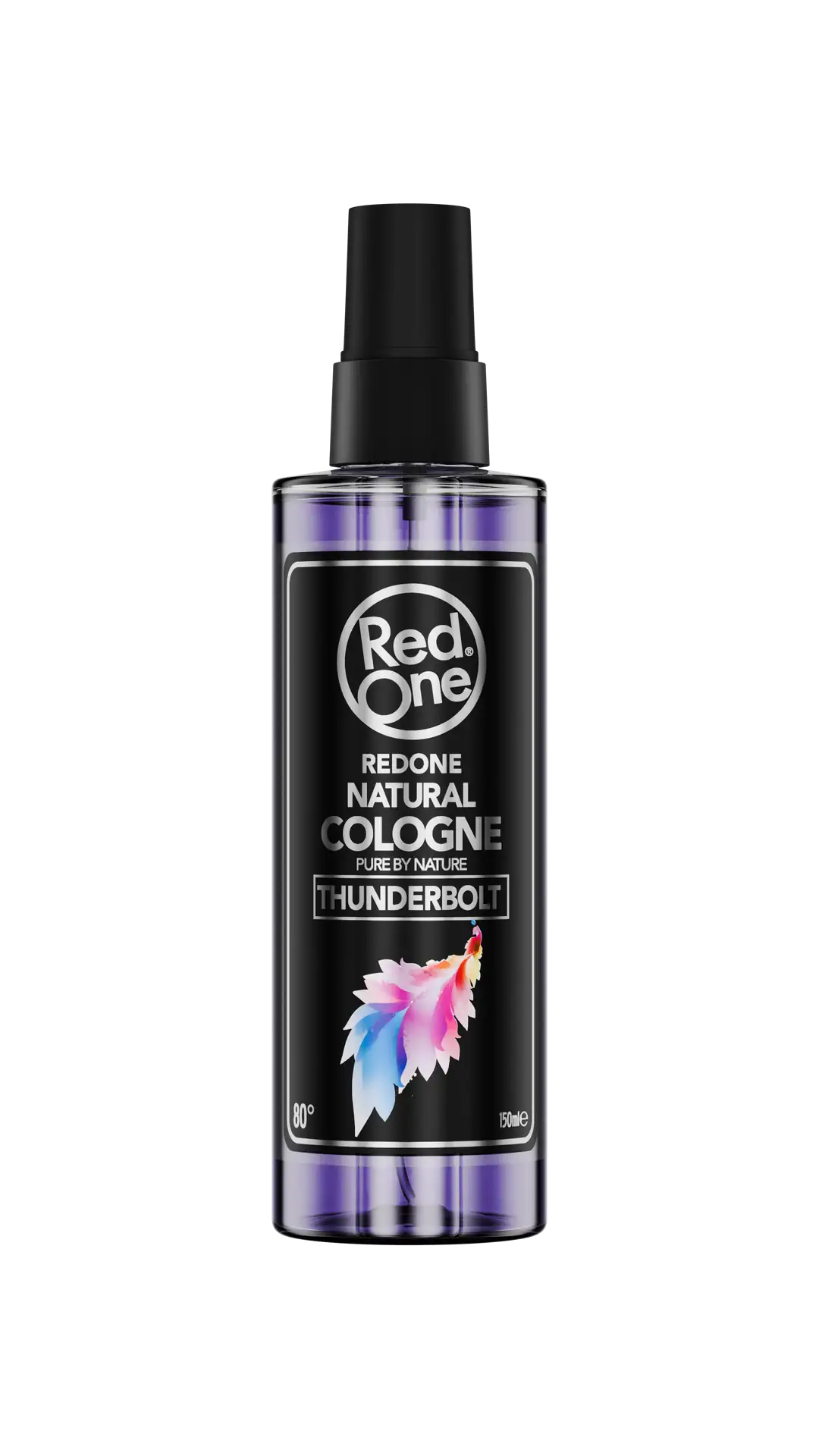 Redone Kolonya Thunderbolt 150 ml | Güçlü ve Kalıcı Erkeksi Koku