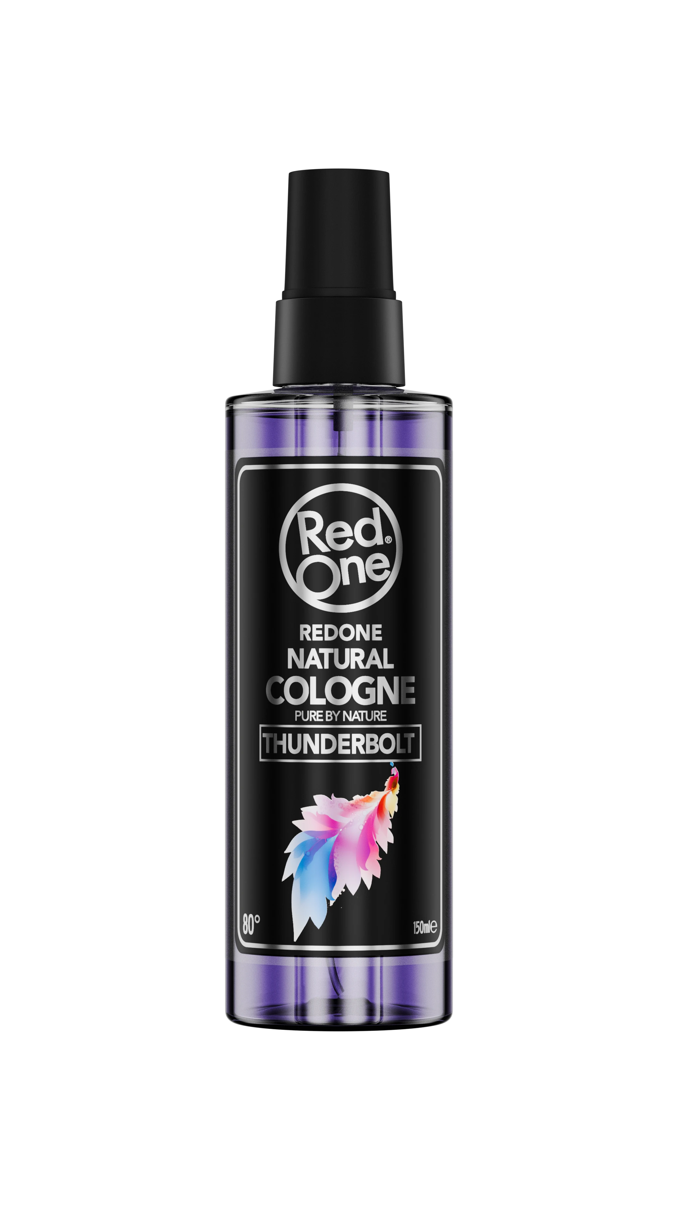 Redone Kolonya Thunderbolt 150 ml | Güçlü ve Kalıcı Erkeksi Koku