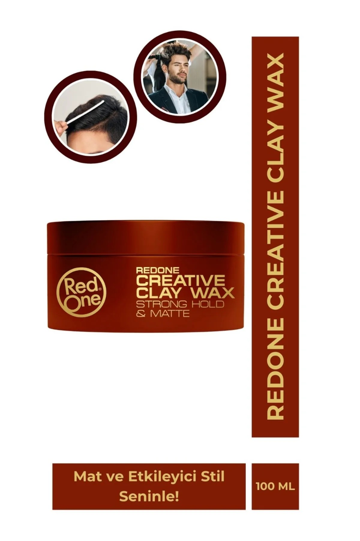 Redone Creative Clay Wax  100 ml