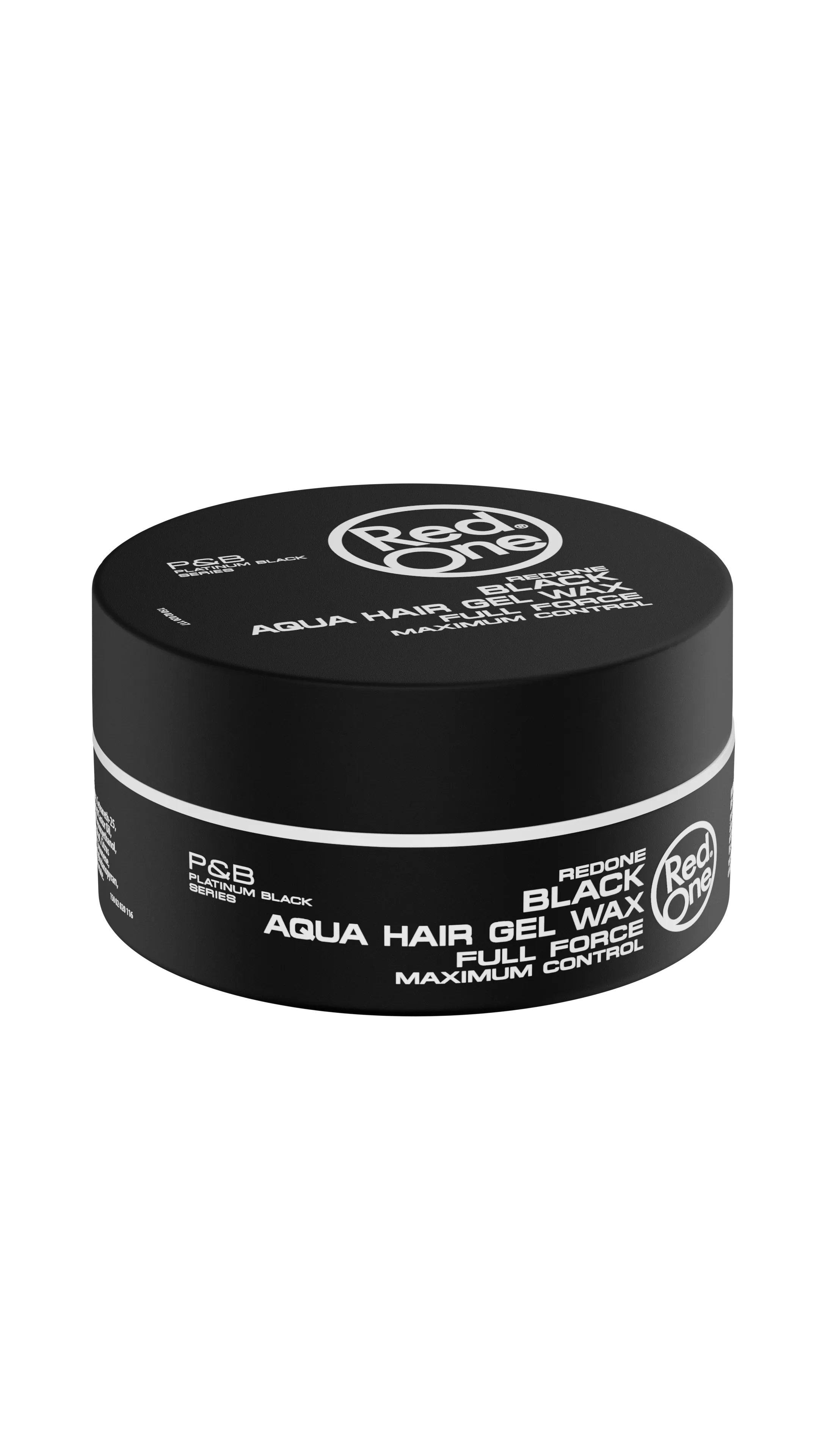 Redone Aqua Wax Siyah 150 ml | Maksimum Tutuş