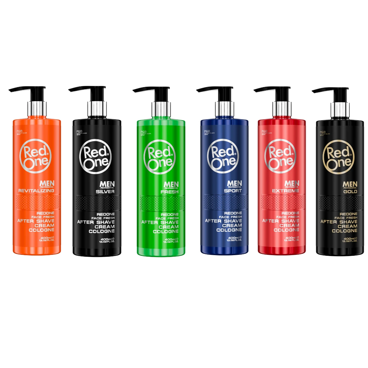 Redone Avantaj Seti Krem Kolonya (6 x 400 ml) | Tüm Serilerde Kalıcı Ferahlık ve Ekonomik Seçim