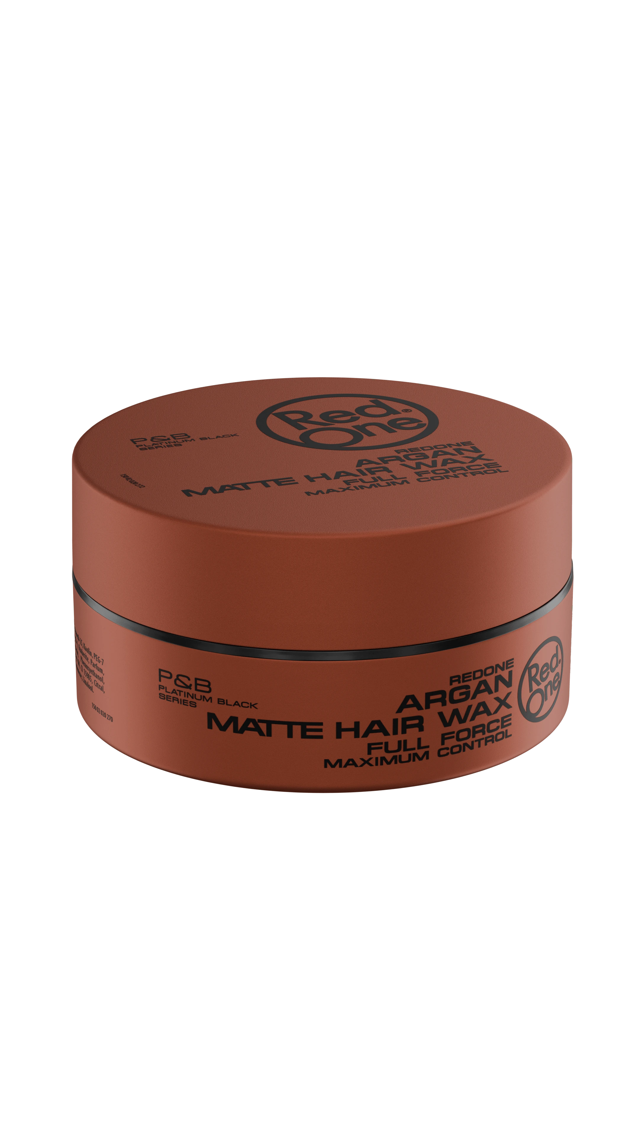 RedOne Argan Mat Wax 150 ml | Doğal ve Kalıcı Şekillendirme