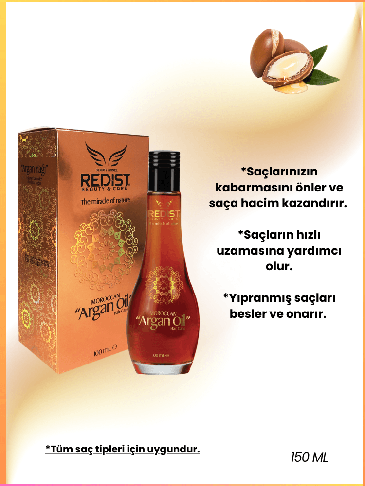 Redist Argan Yağı 100 ML