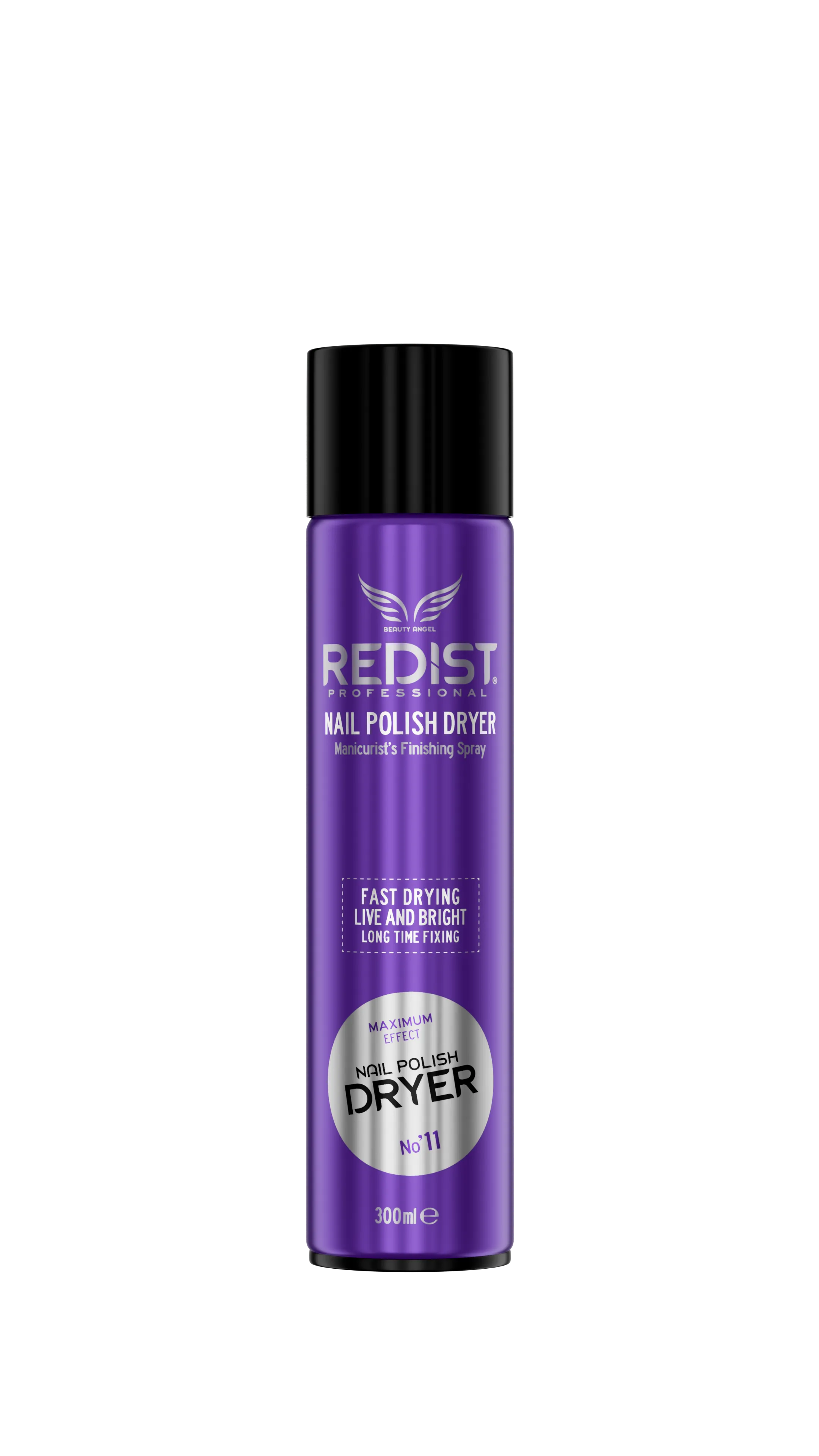 Redist Nail Dryer Spray 300 ml | Oje Kurutucu & Parlak Koruma Etkisi