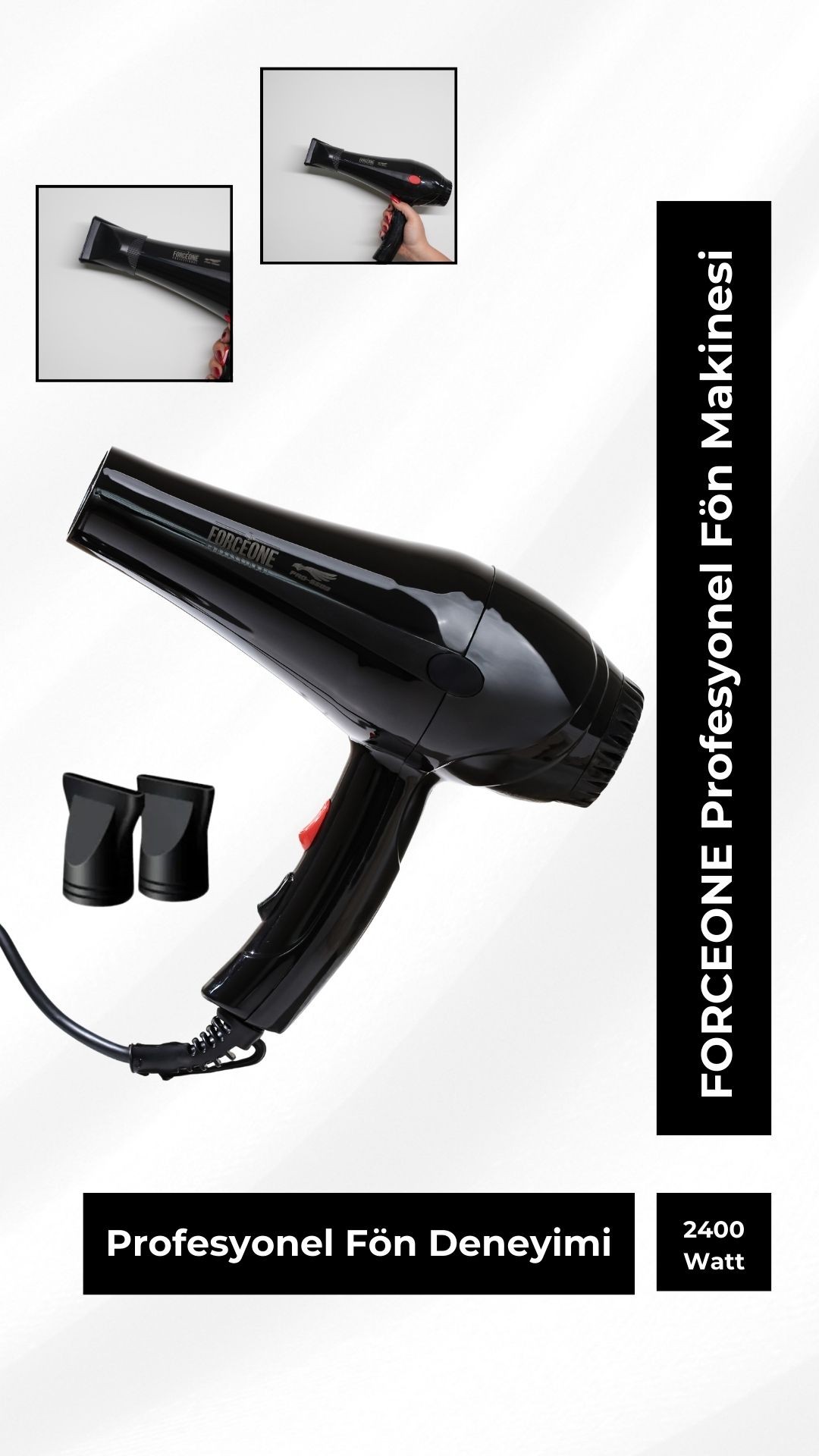 Forceone Fön Makinesi 2400 WATT