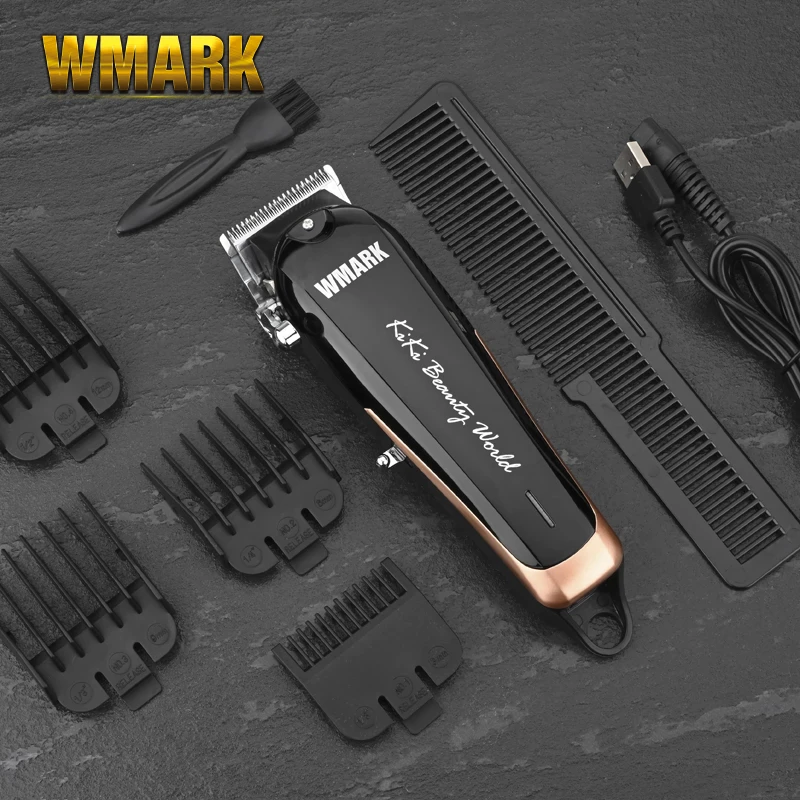 WMARK NG-103PLUS Şarjlı Saç Kesme Makinesi |Yüksek Performans, Uzun Ömürlü Bıçak