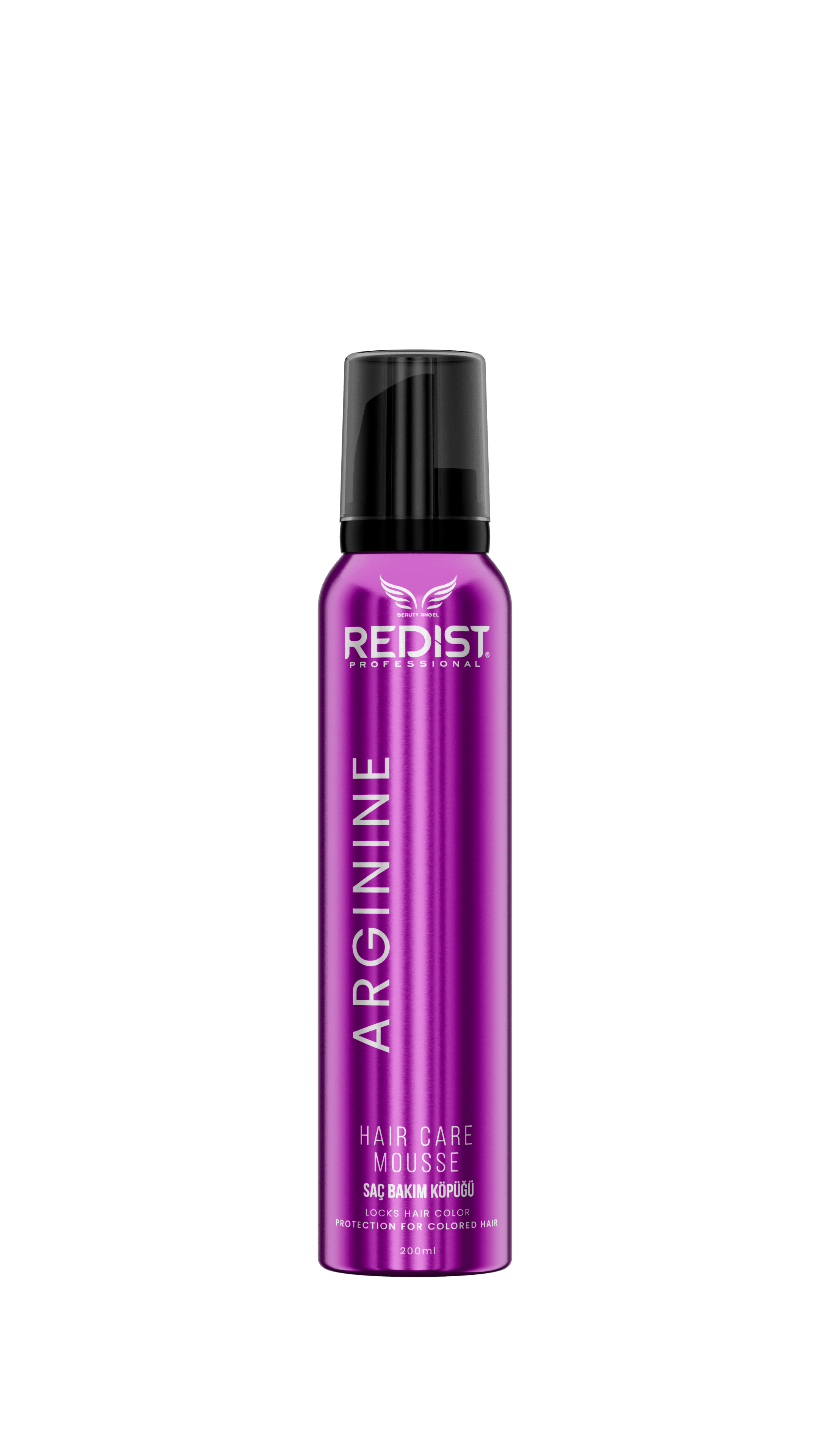 Redist Arginine Saç Bakım Köpüğü 200 ml | Boyalı ve Yıpranmış Saçlar İçin