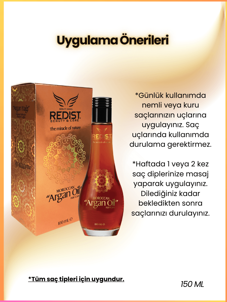 Redist Argan Yağı 100 ML