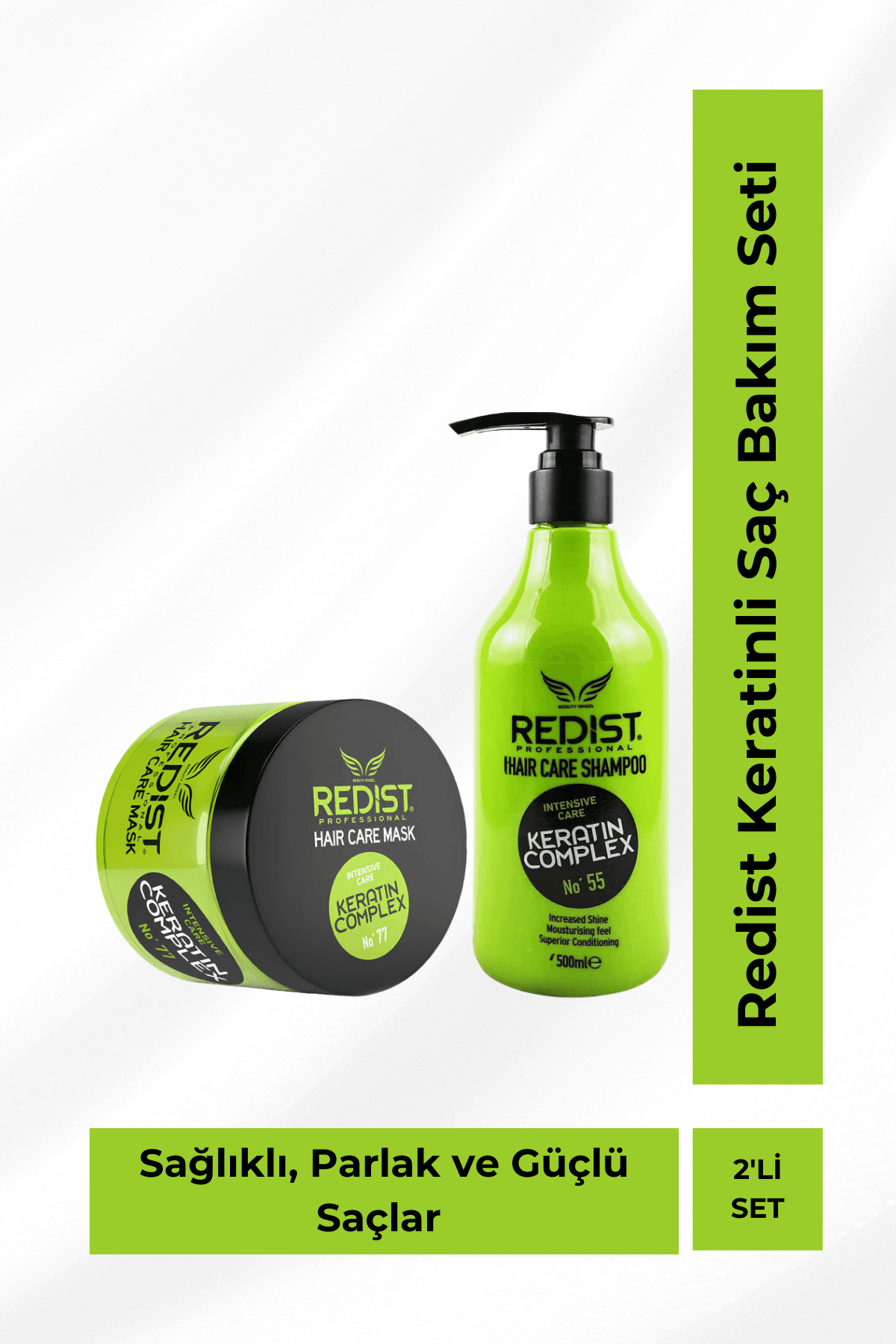 Redist Keratin Bakım Seti