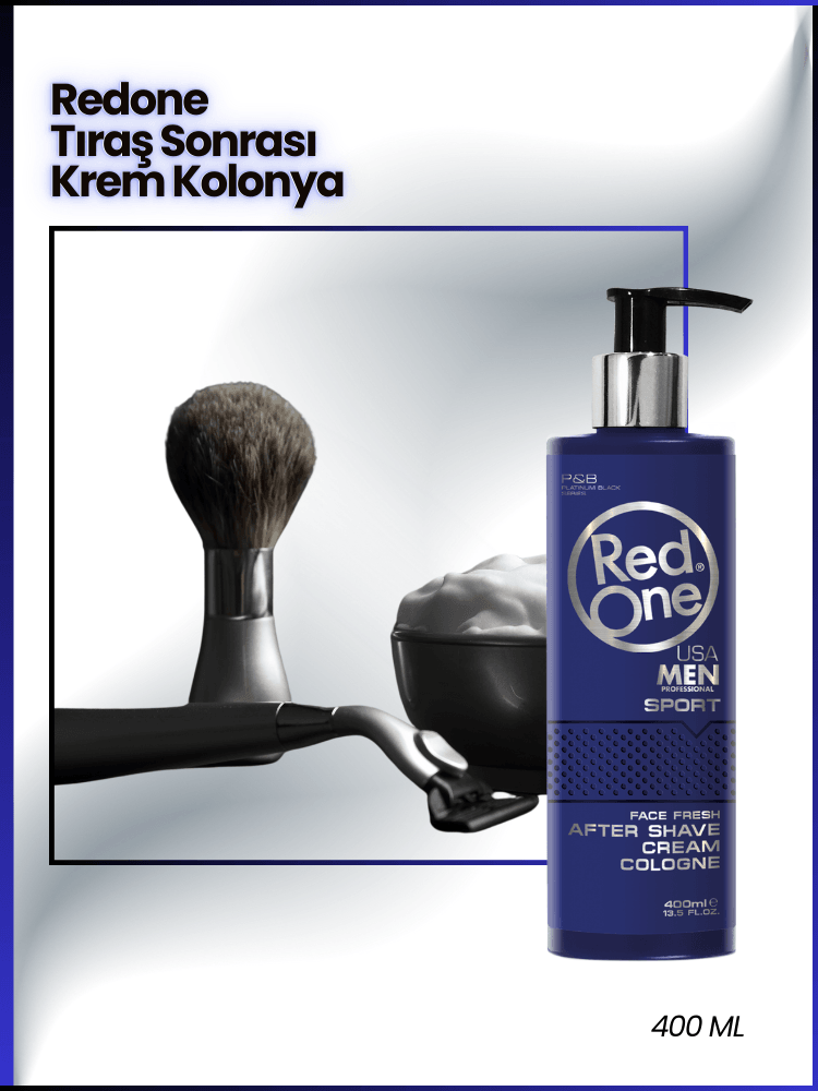 Redone Krem Kolonya Sport 400 ml