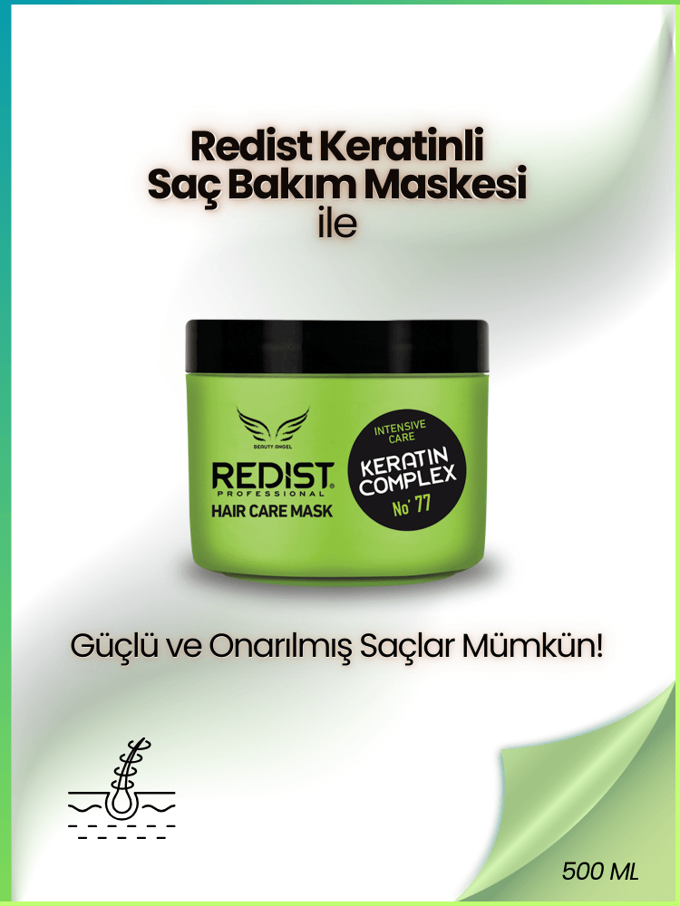 Redist Keratin Saç Bakım Maskesi 475 ml