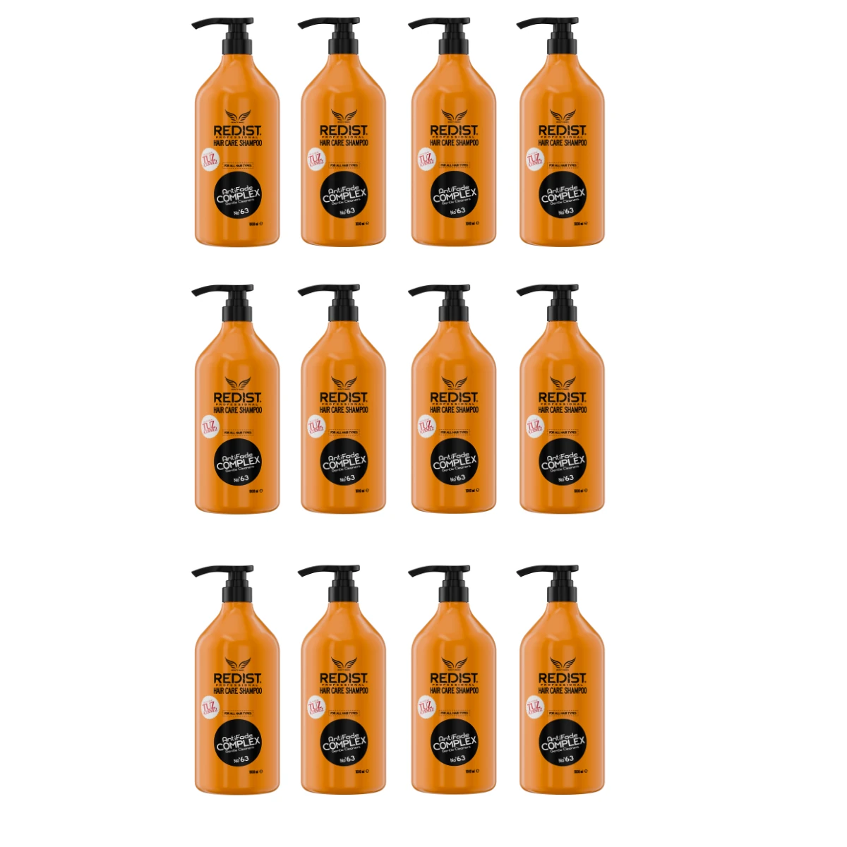 Redist 12'li  Tuzsuz Şampuan Avantaj Seti 