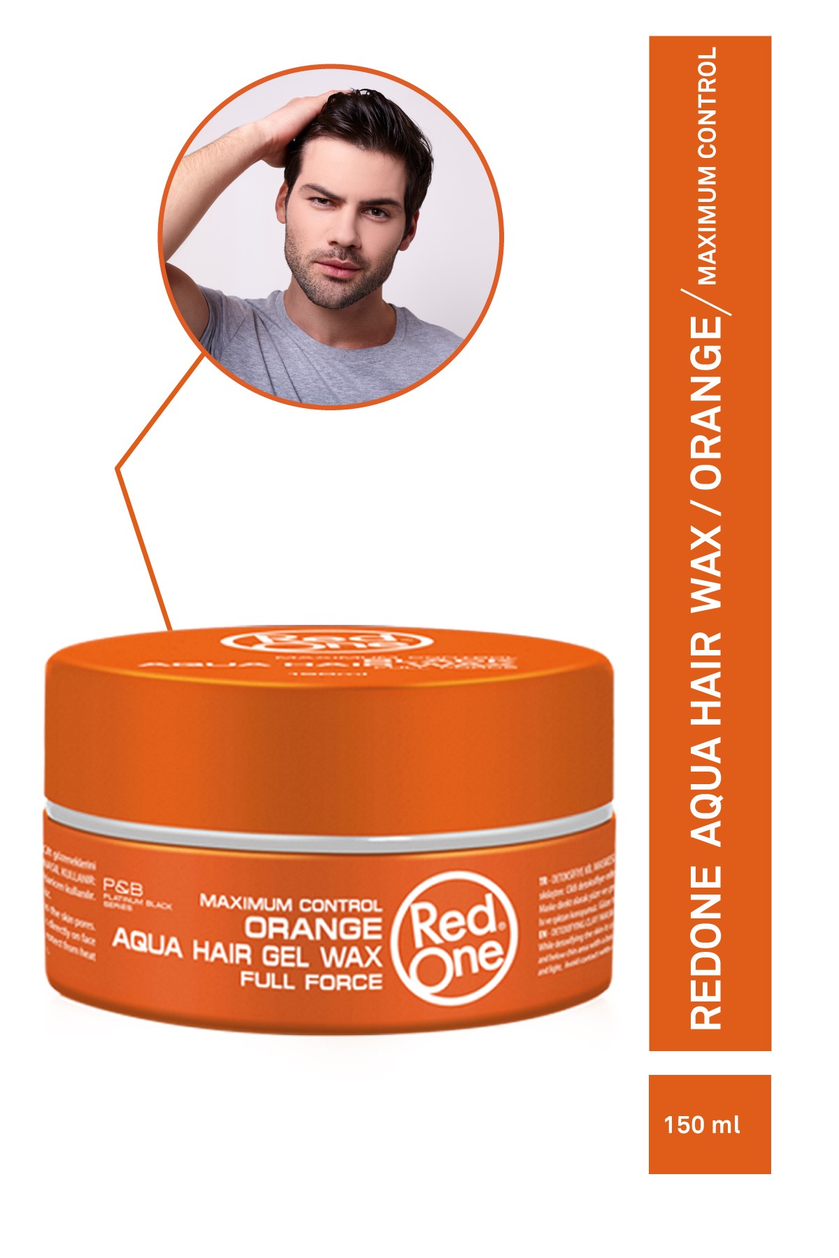 Redone Aqua Wax Turuncu 150 ML