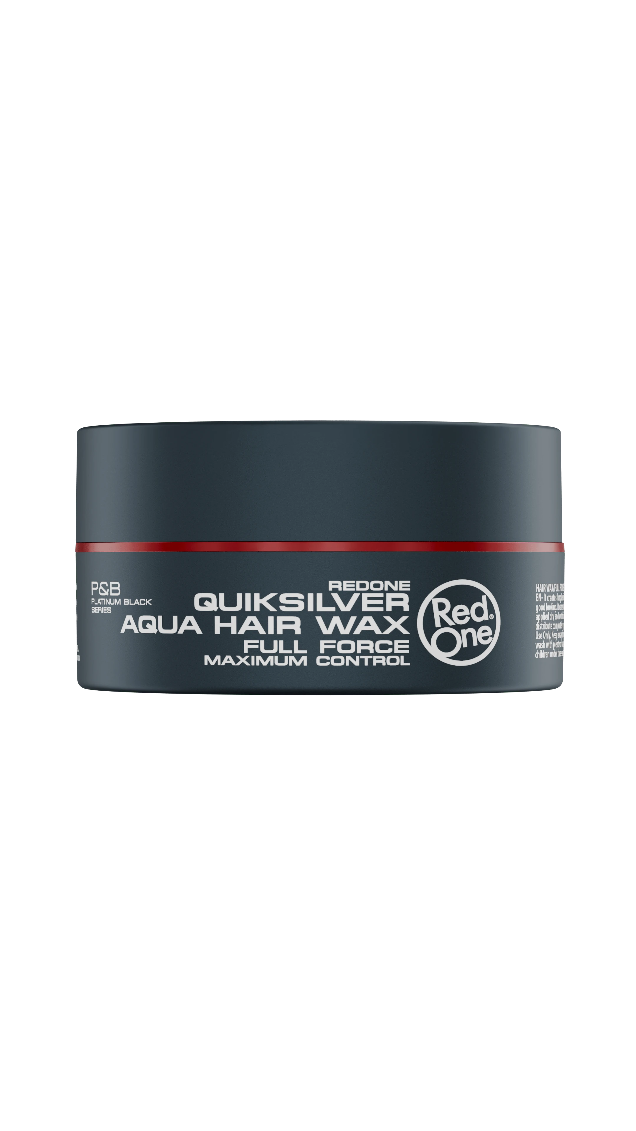 Redone Silver Aqua Saç Waxı Seyahat Boy 50 ml | Parlak Görünüm ve Güçlü Tutuş