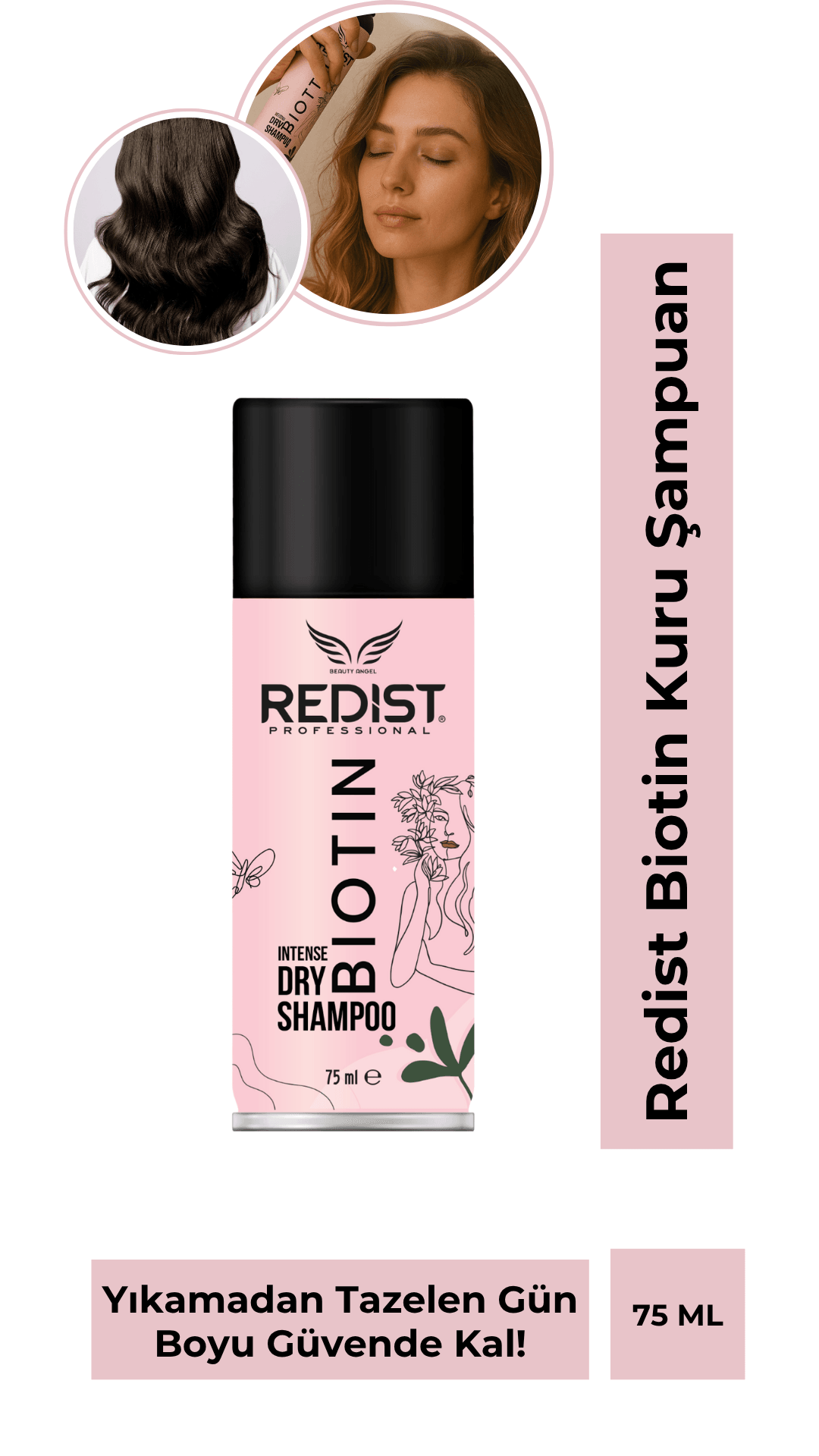 Rediat Kuru Şampuan 75 ML