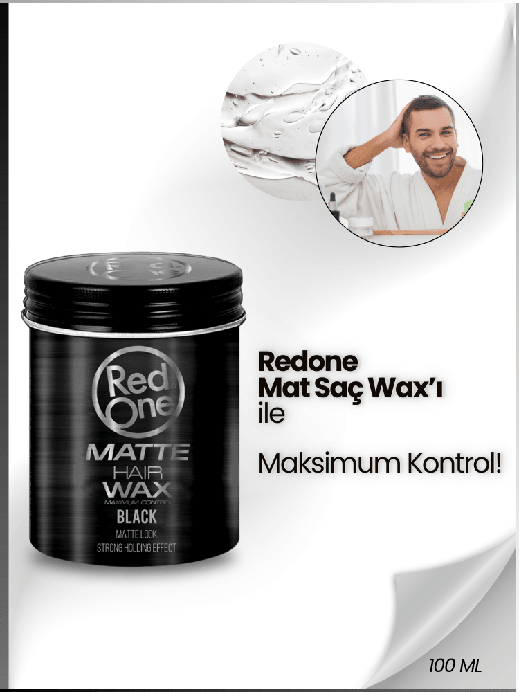 Redone Mat Wax Black 100 ml