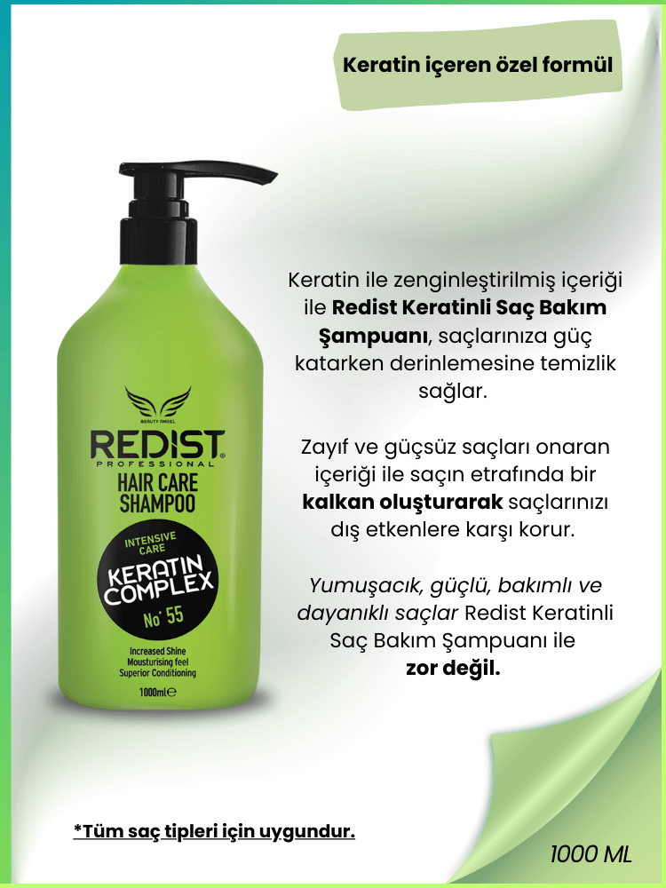 AC Class Şampuan Keratin 1000 ml