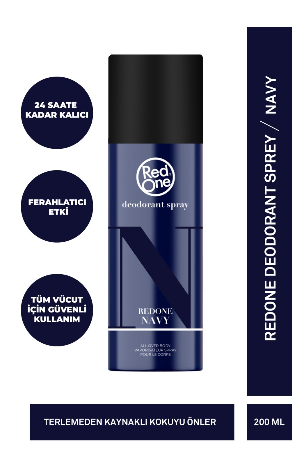 Redone Deo Men Navy 200 ml