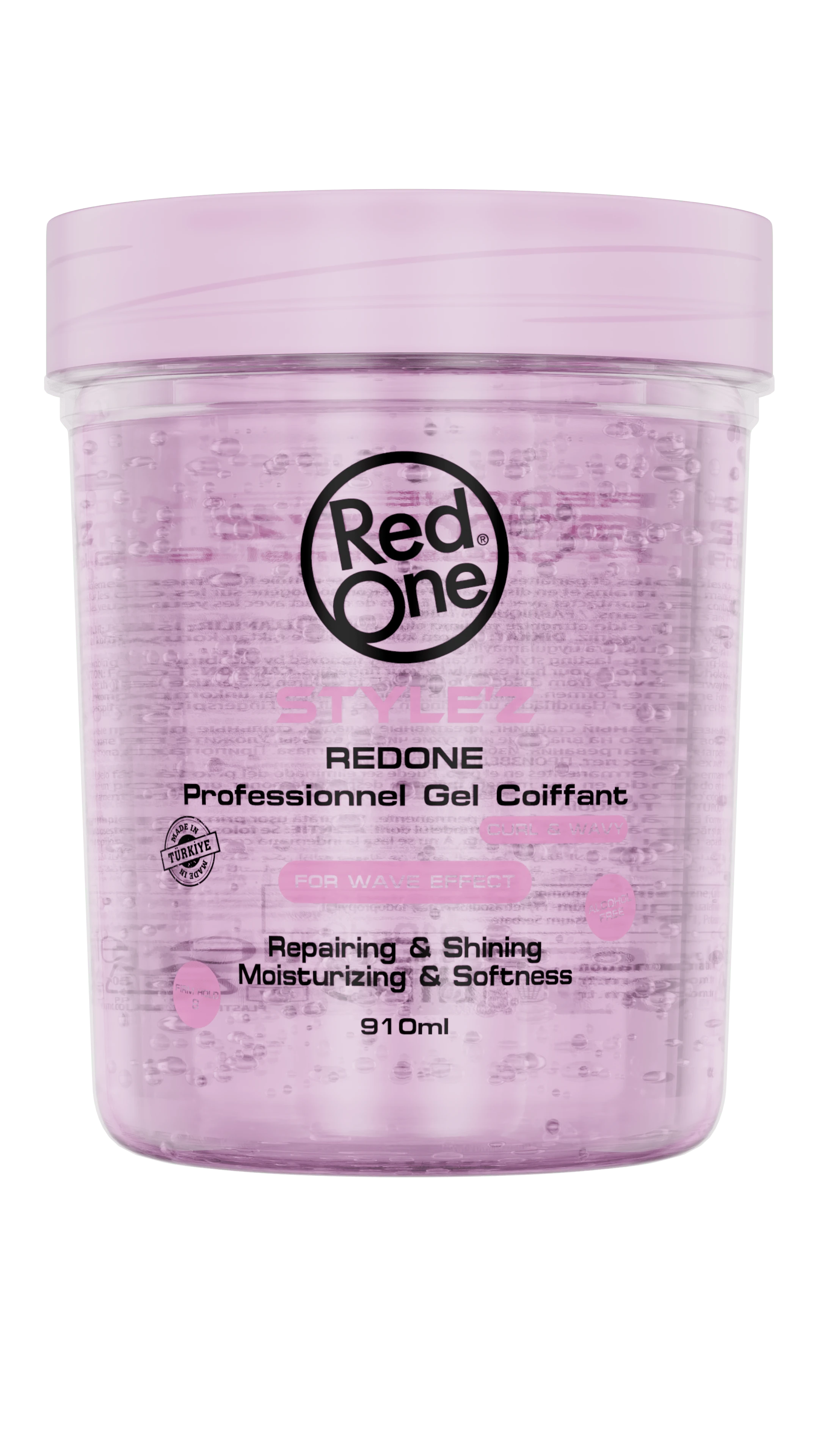 Redone Kıvırcık ve Dalgalı Saçlar İçin Saç Jölesi 910 ml | Belirgin Bukleler ve Doğal Hacim