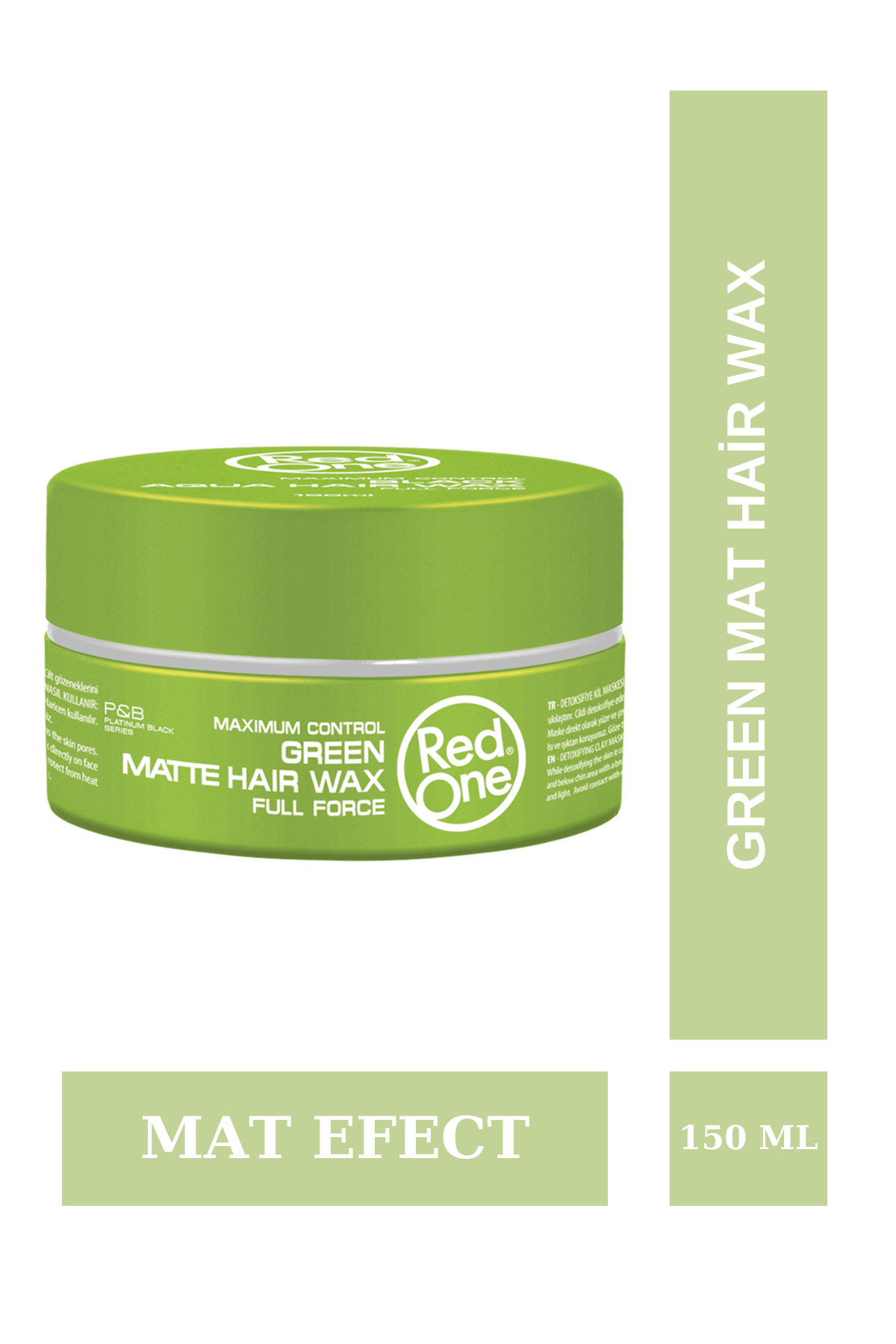 Redone Yeşil Mat Wax 150 ml