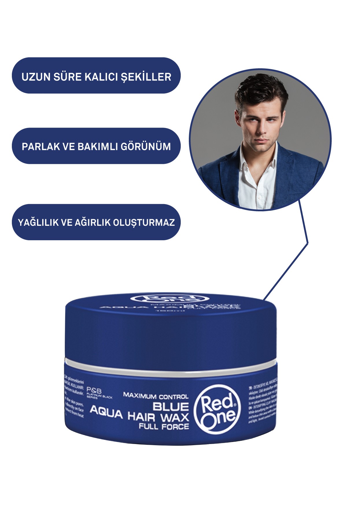 Redone Aqua Wax Mavi 150 ML