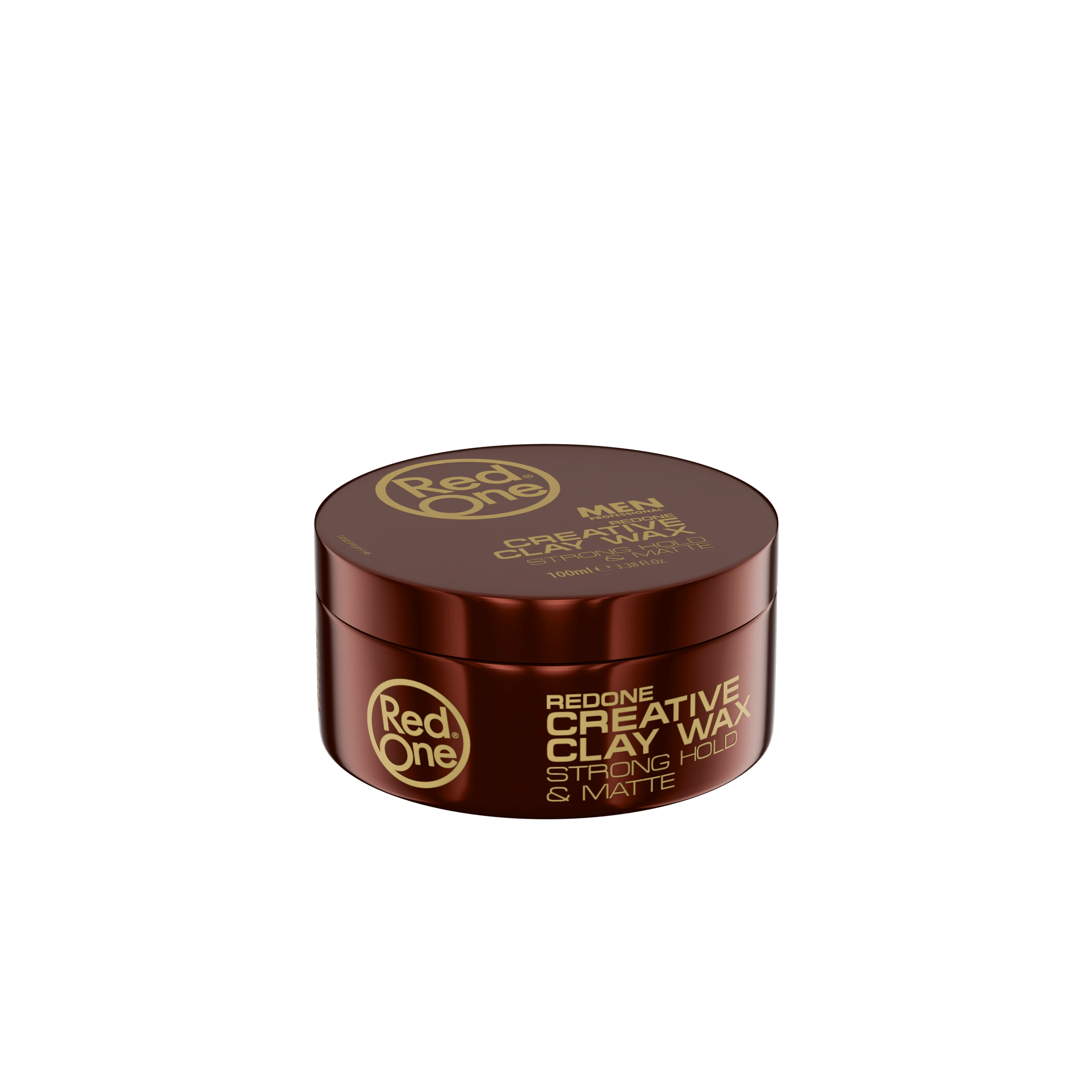 Redone Creative Clay Wax 100 ml | Mat Görünüm ve Esnek Kontrol Sağlayan Profesyonel Wax