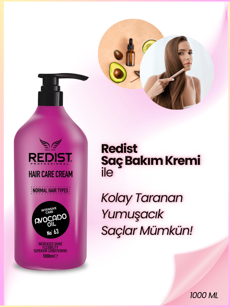 Redist Avakado Yağlı Saç Kremi 1000 ml