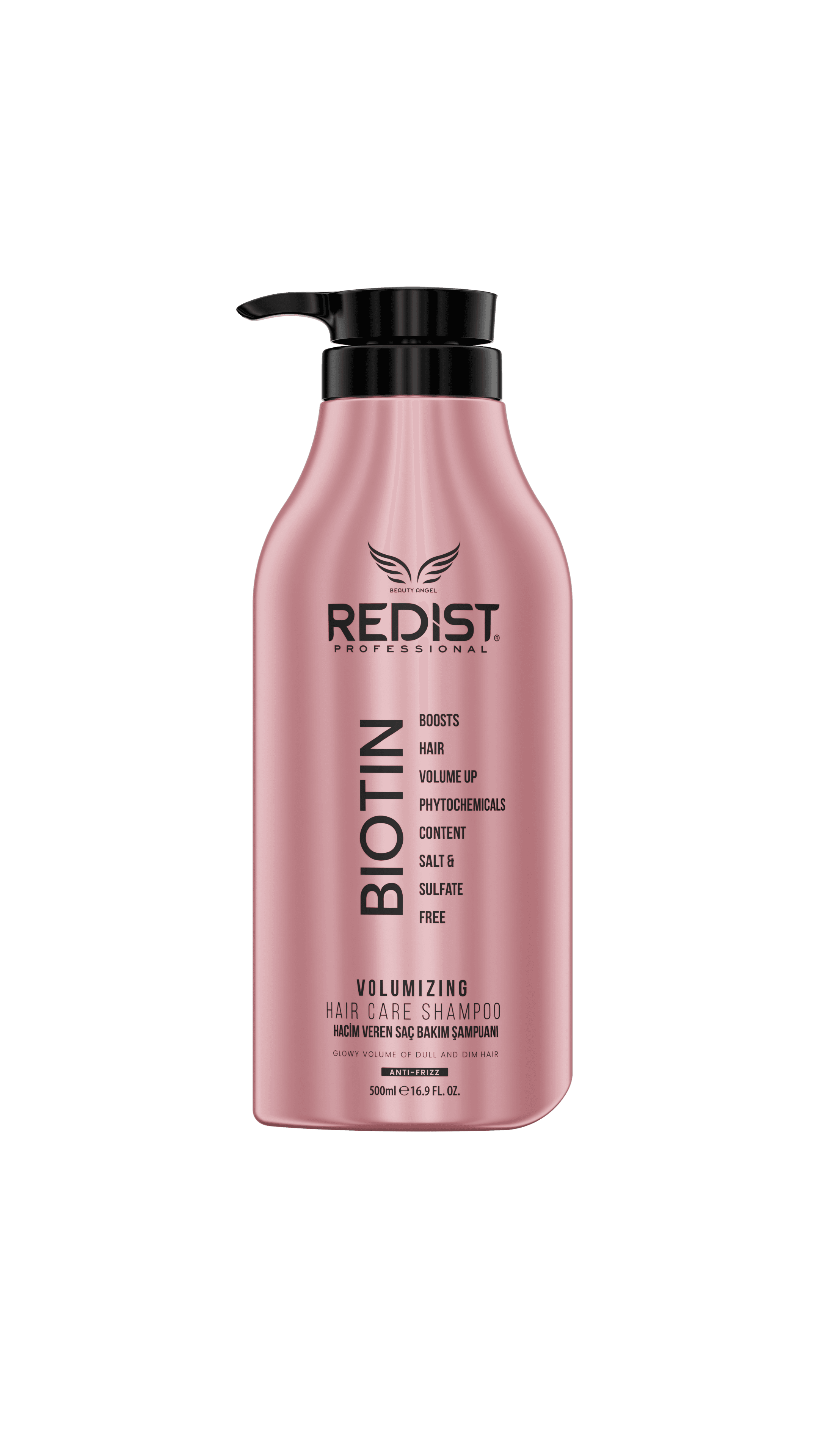 Redist Biotin Şampuan 500 ml | Dolgun ve Parlak Saçlar İçin Bakım