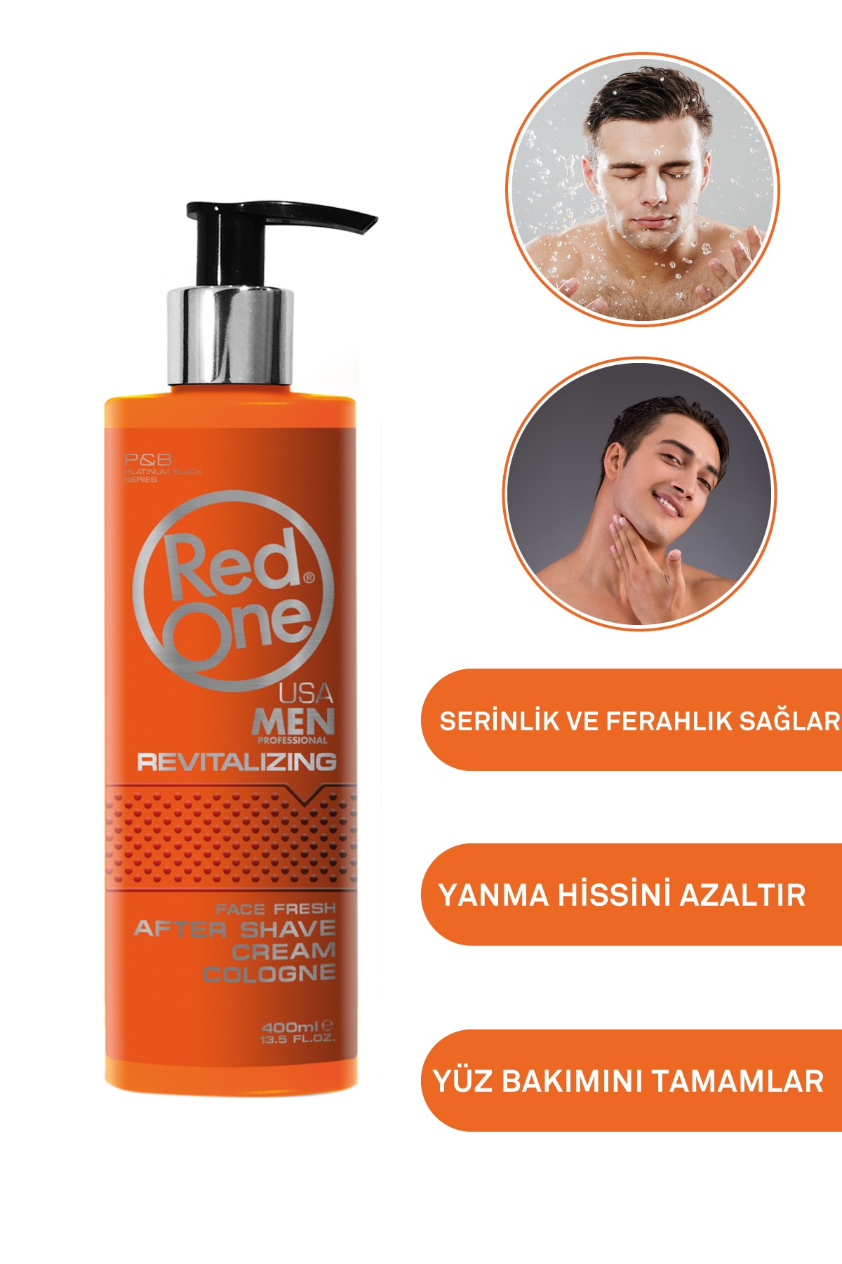 Redone Krem Kolonya Revitalizing 400 ml