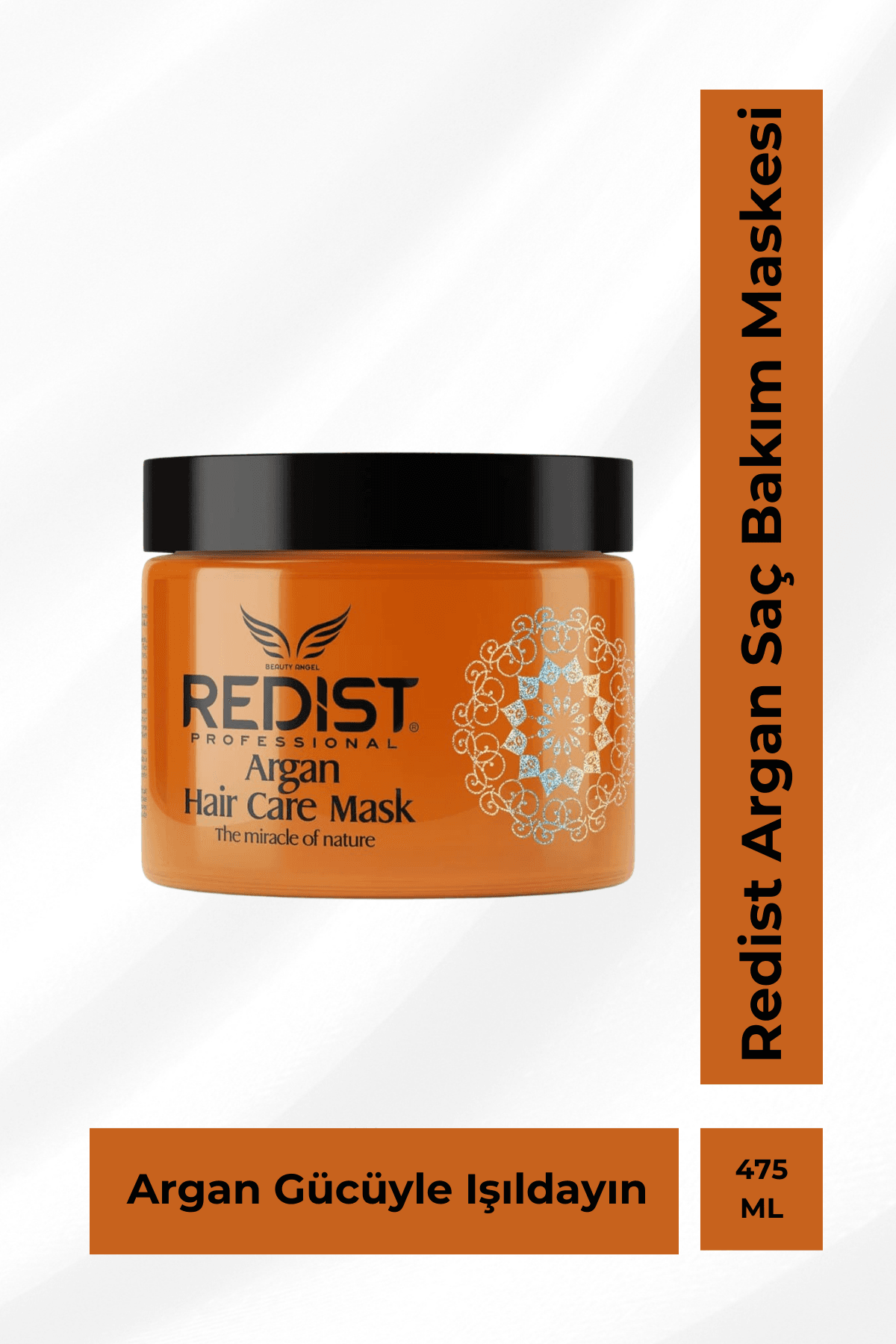 Redist Argan Saç Bakım Maskesi 475 ml