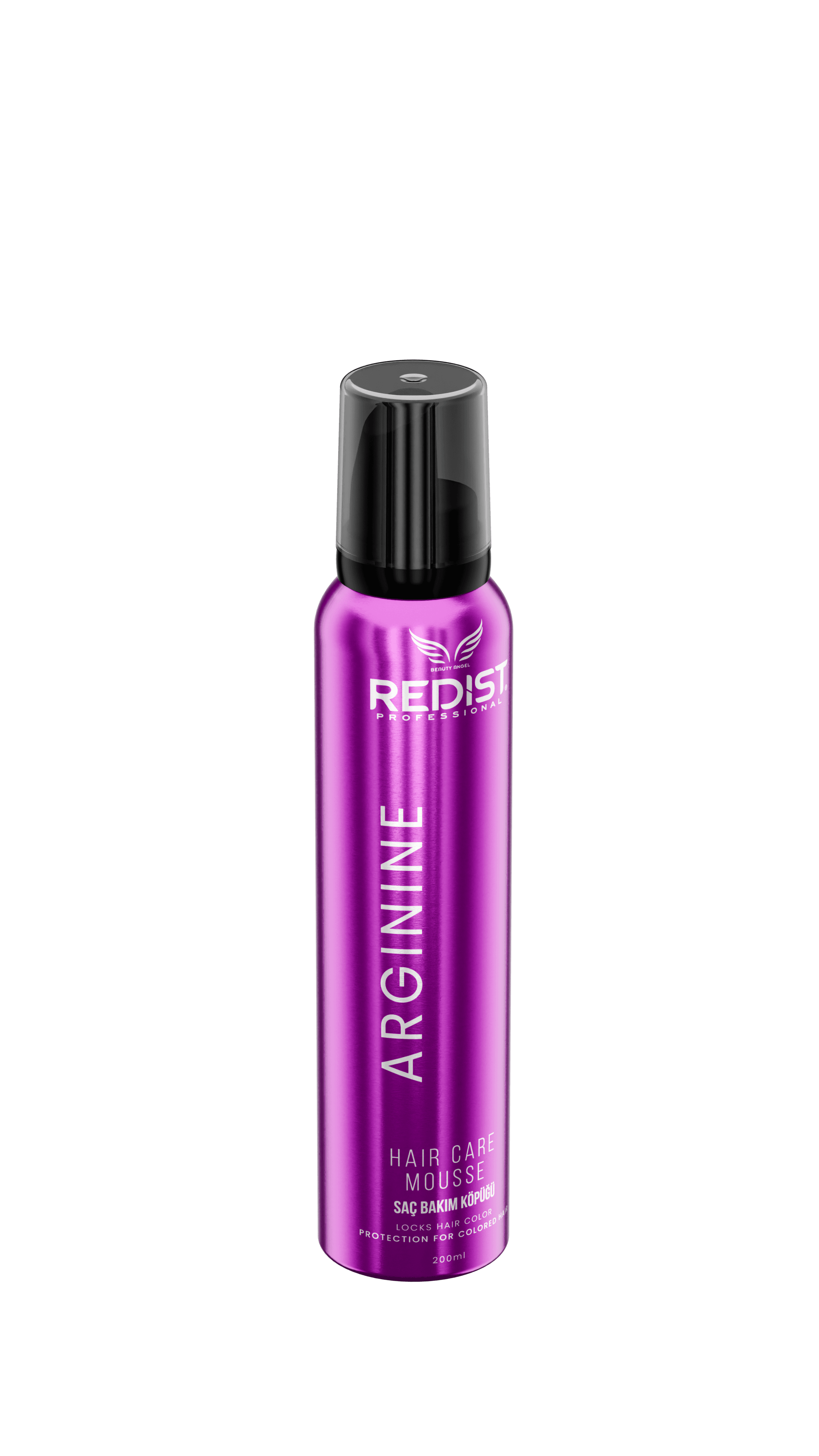 Redist Arginine Saç Bakım Köpüğü 200 ml | Boyalı ve Yıpranmış Saçlar İçin