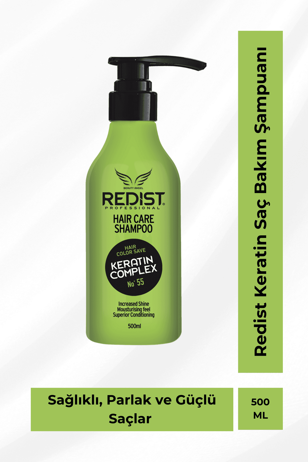 Redist Keratin Bakım Şampuanı 500 ML