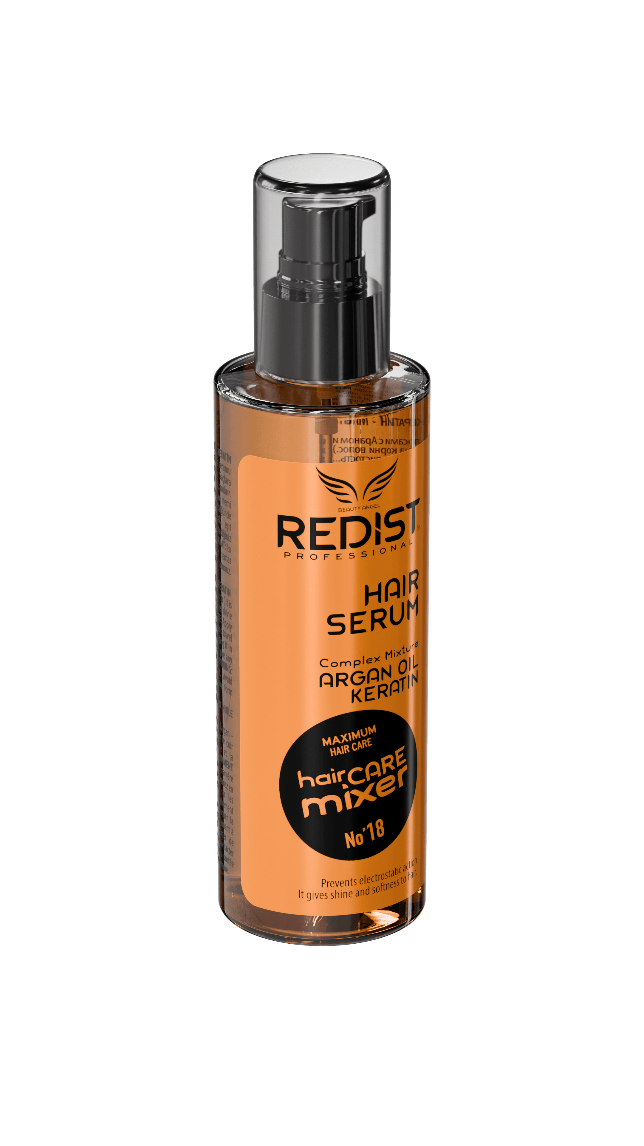 Redist Argan ve Keratin Anında Onarıcı Saç Bakım Serumu 125 ml | Parlak ve Güçlü Saçlar