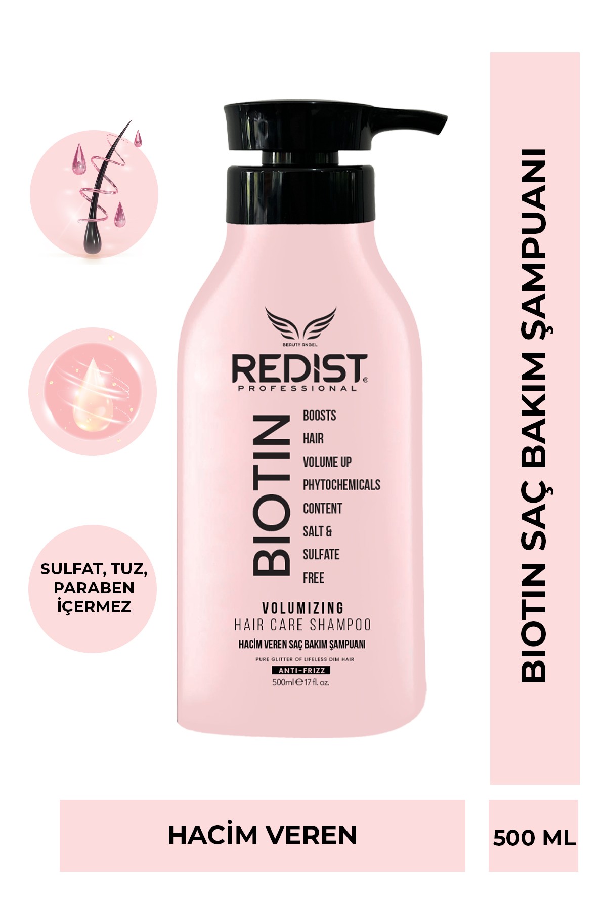 Redist Biotin Şampuan 500 ML