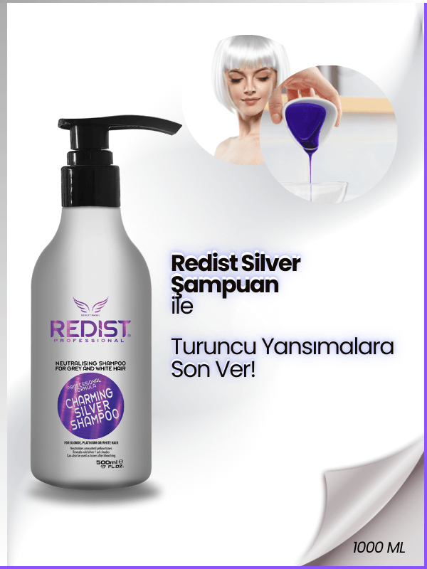 Redist  Silver Şampuan 500 ML