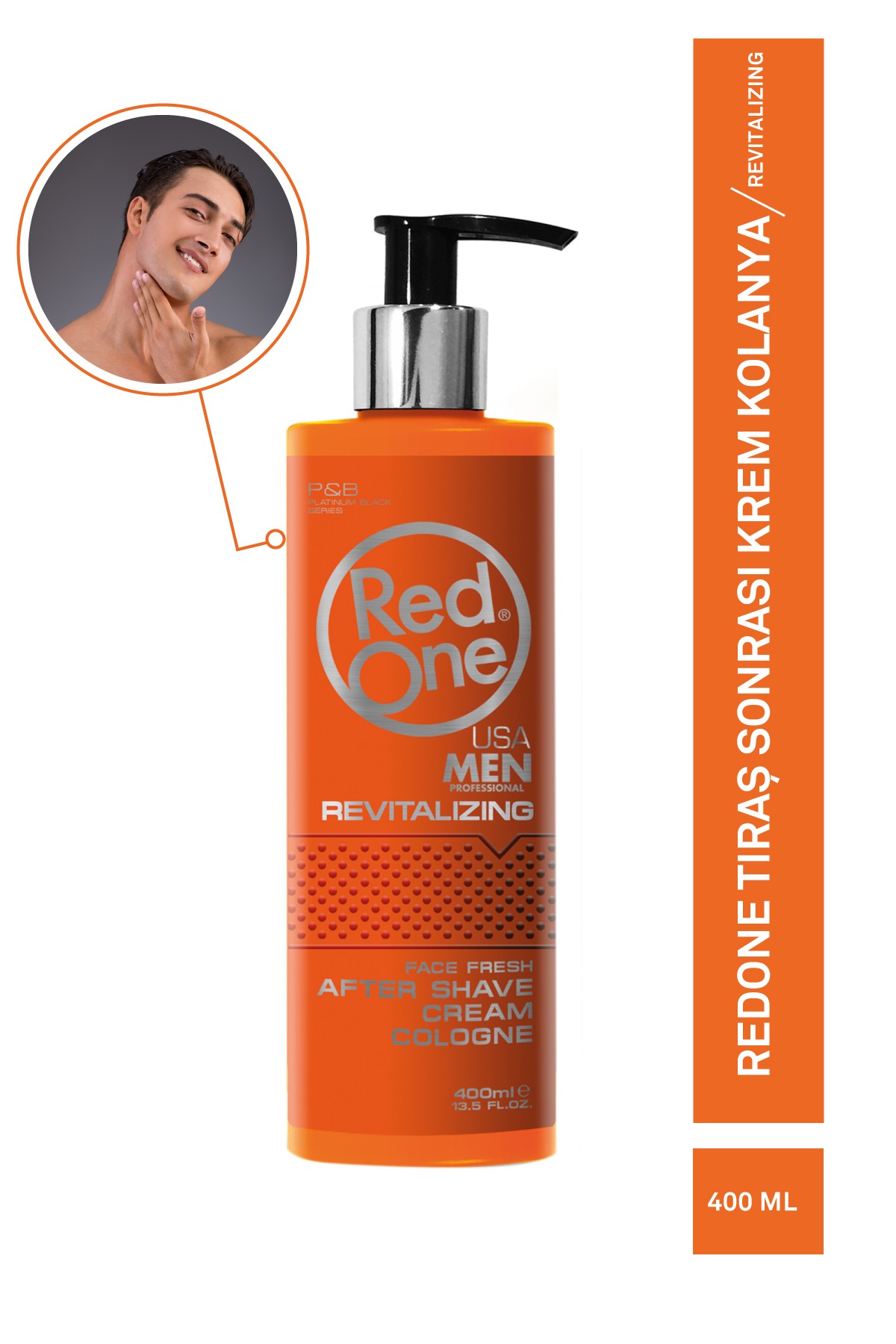 Redone Krem Kolonya Revitalizing 400 ml