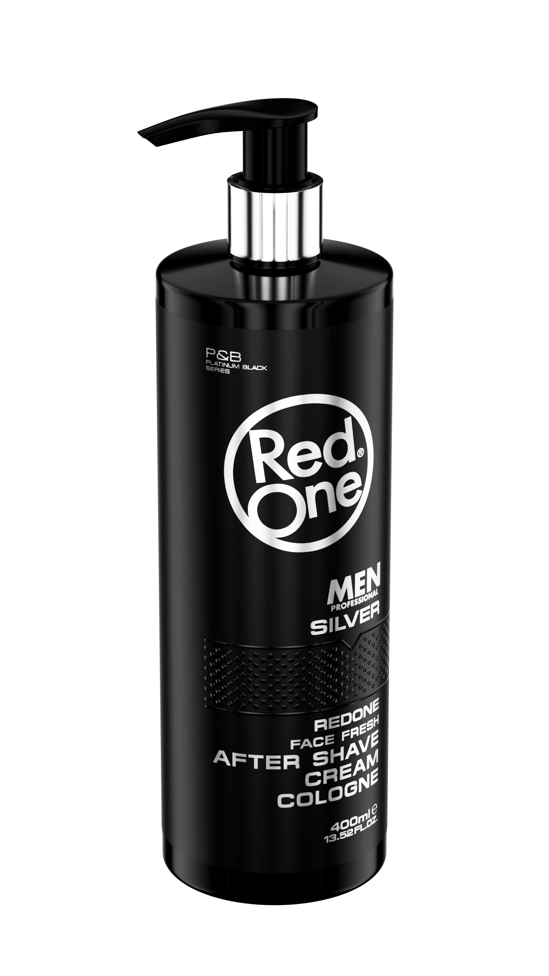 Redone Silver Tıraş Sonrası Krem Kolonya 400 ml | Ferahlatıcı Etki