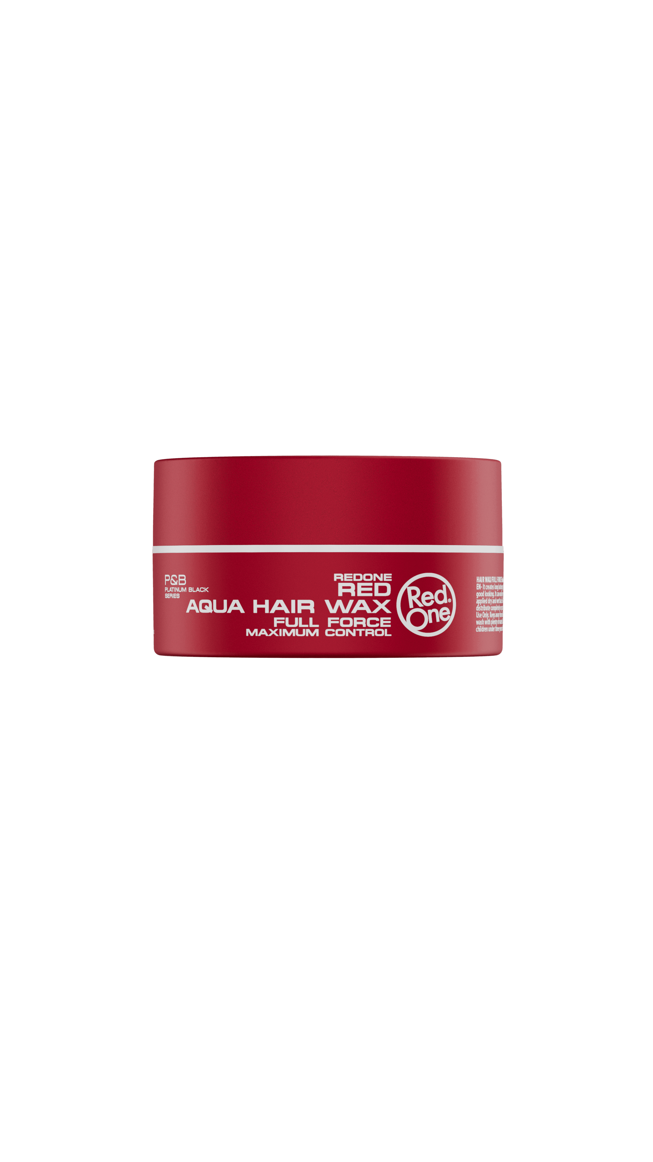 Redone Aqua Wax Kırmızı 50 ml | Güçlü Tutuş ve Yoğun Parlaklık Sağlayan Seyahat Boy Wax