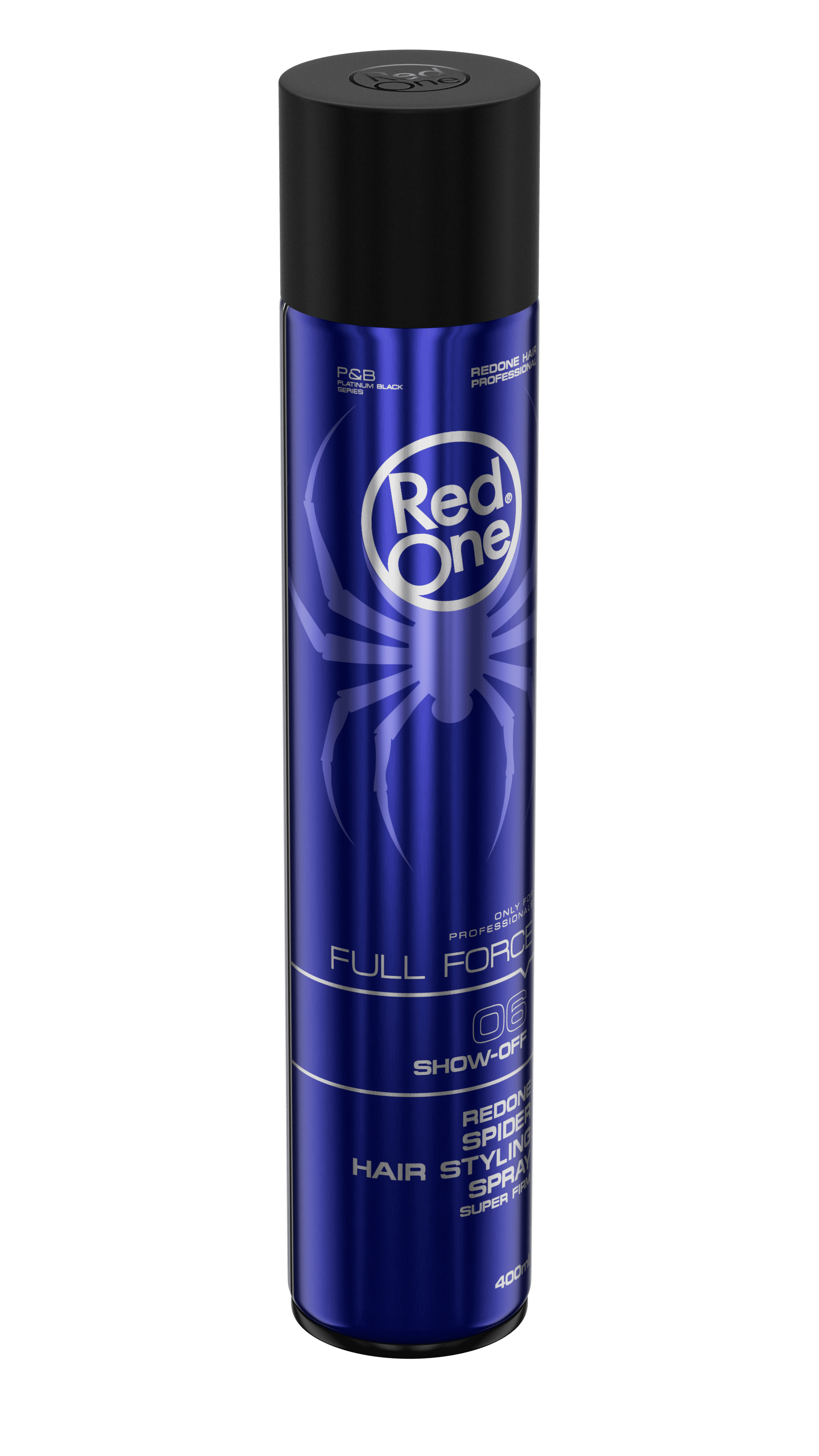 Redone Saç Spreyi Show Off 400 ml | Parlak Görünüm ve Güçlü Tutuş Bir Arada